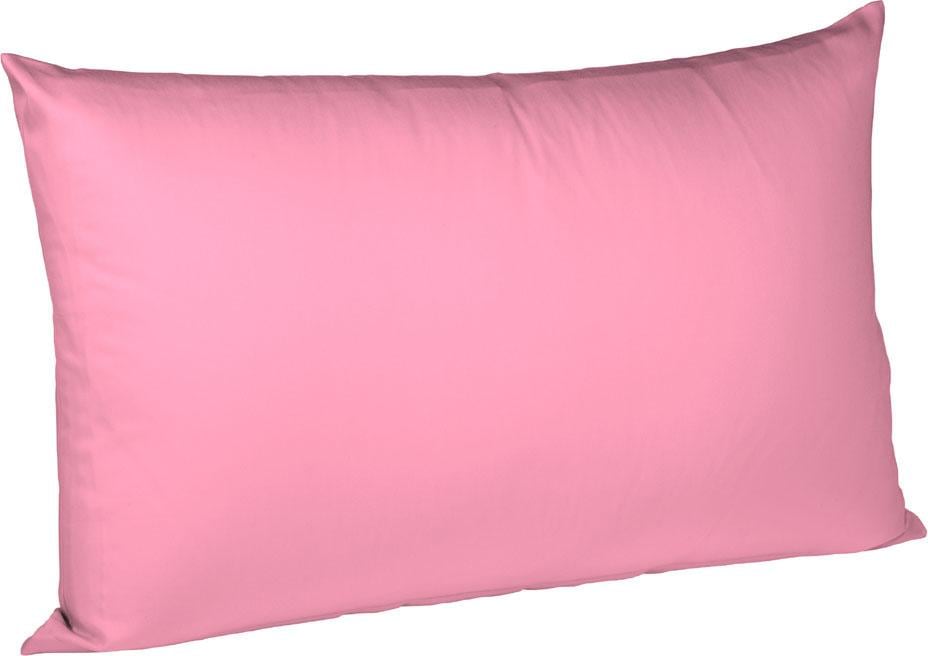 fleuresse Kissenbezug "Colours Mako Satin, 100% Baumwolle, mit Reißverschluss" Mako Satin, glänzend, glatt, Premium Qualität