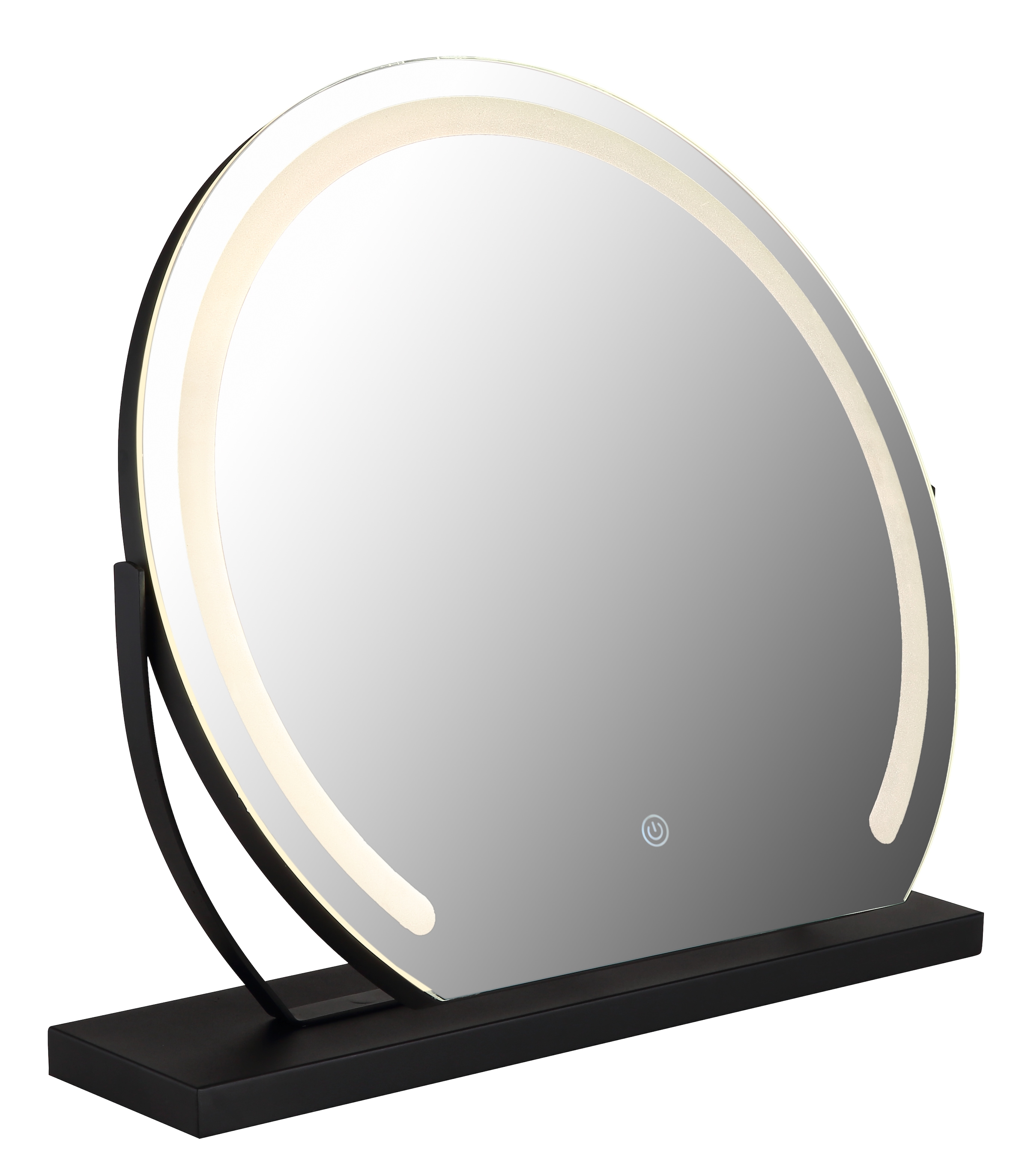 GLOBO LIGHTING LED Spiegelleuchte »RIVAS«, Leuchtmittel LED-Modul | LED fest integriert, Spiegel/Touch Ein/Aus/IP44/Touchdimmer/ LxBxH: 520x120x485mm