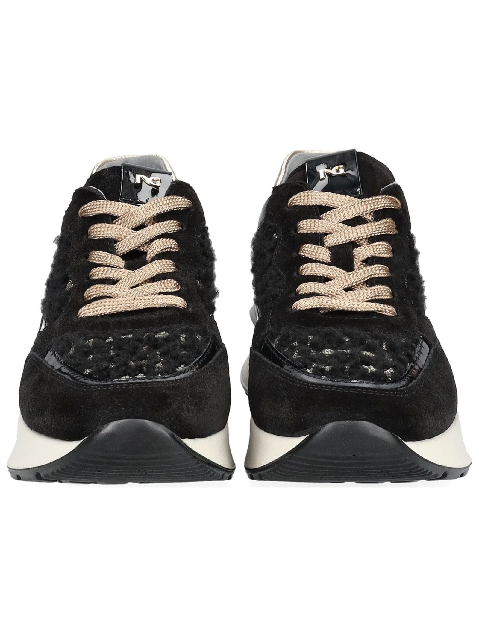 Nero Giardini Sneaker »Nero Giardini Sneaker Leder/Textil«