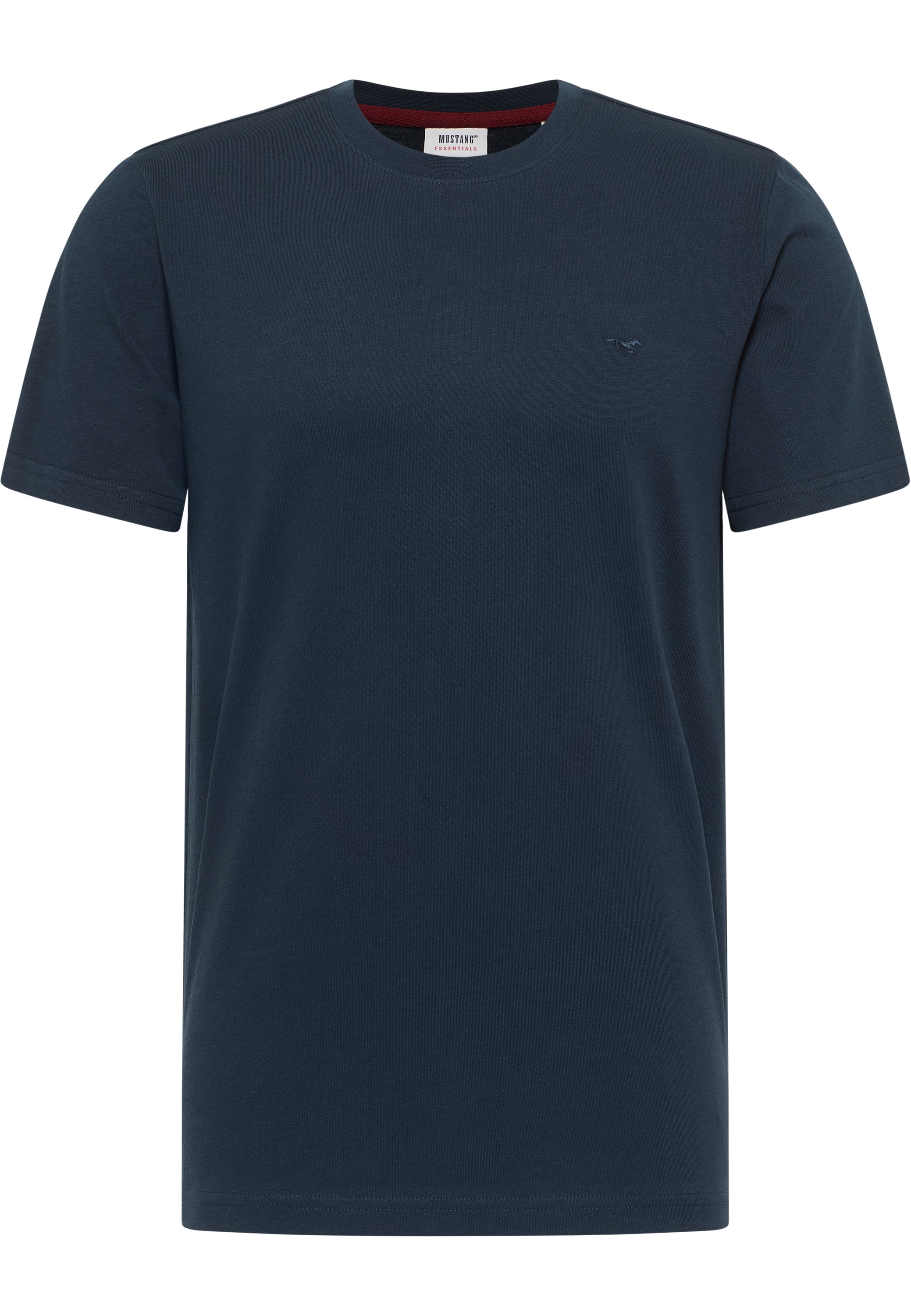 MUSTANG Kurzarmshirt "Herren Style Austin" günstig online kaufen