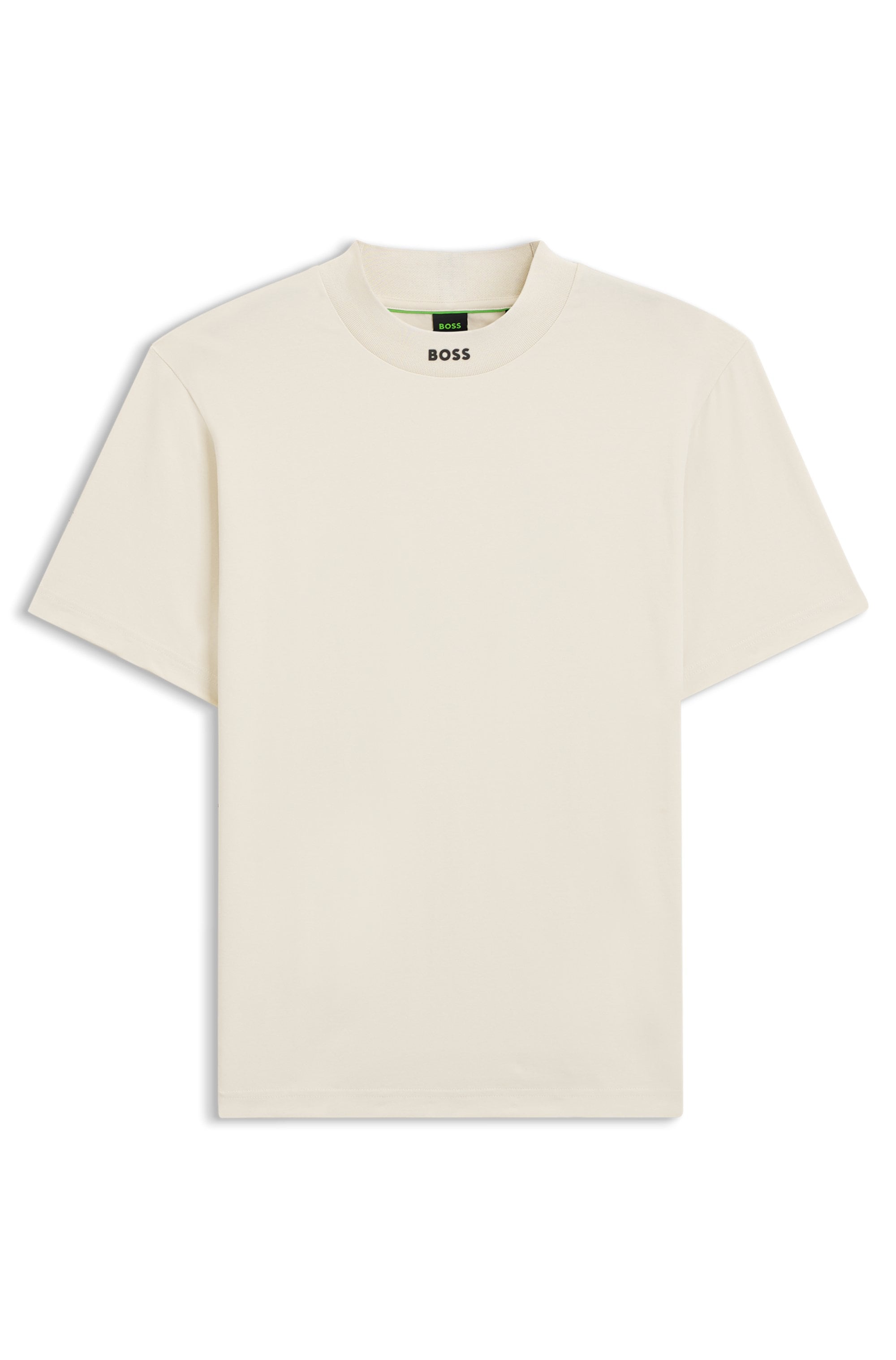 BOSS GREEN T-Shirt "Tee Collar Zone", mit Logo am Ausschnitt günstig online kaufen