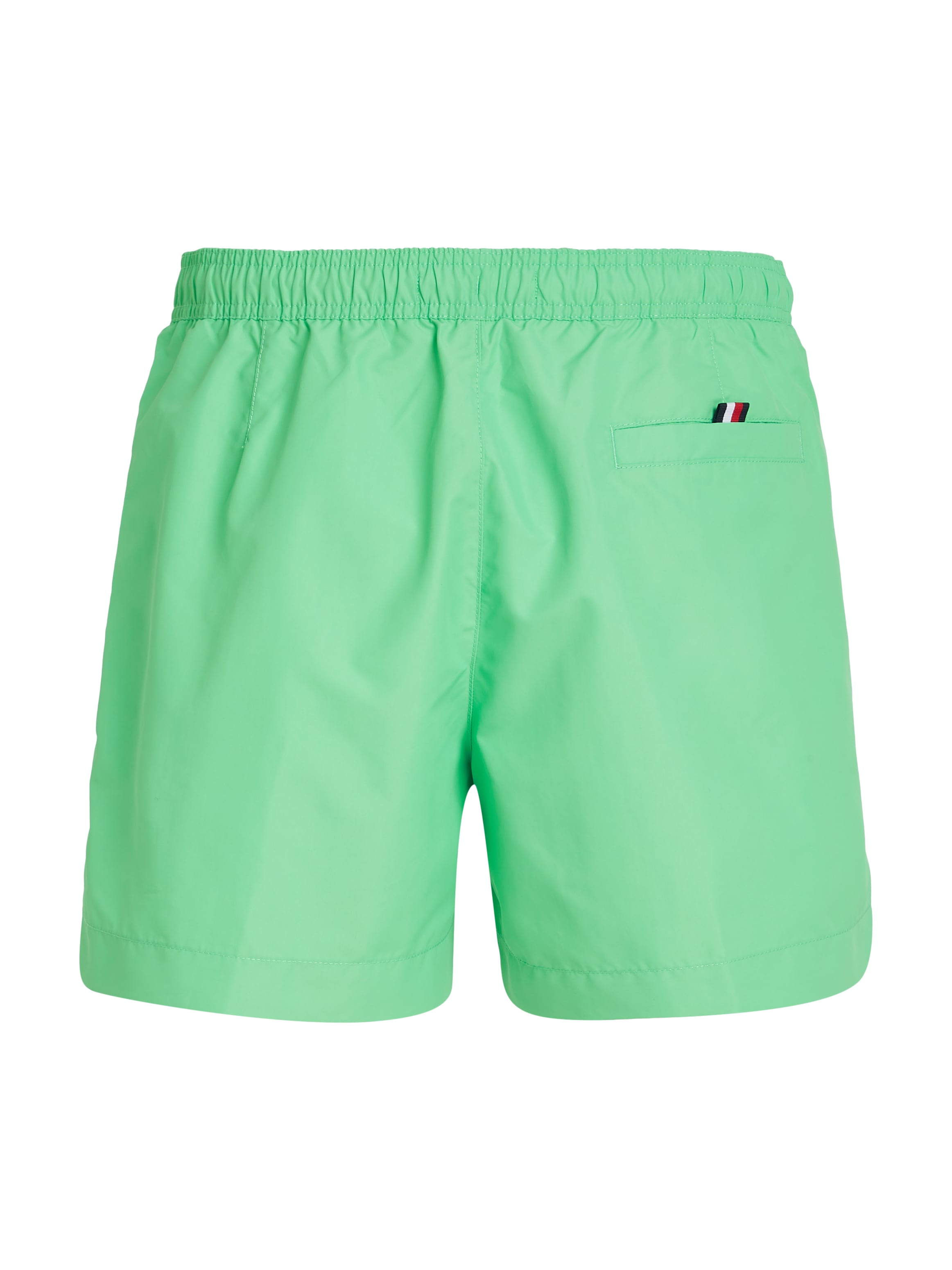 Tommy Hilfiger Swimwear Badeshorts »MEDIUM DRAWSTRING«, mit Markenlabel an der Hüfte