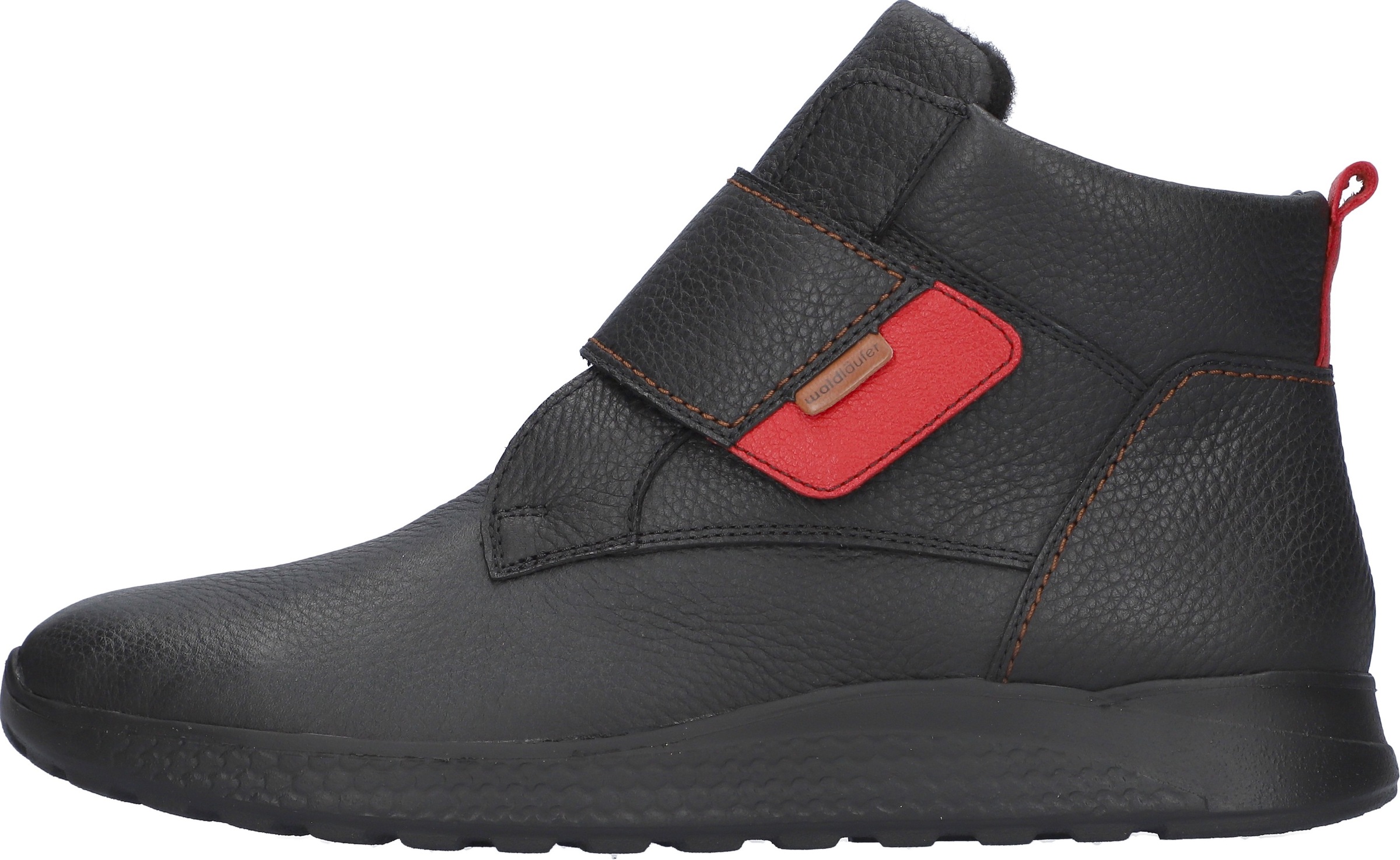 Waldläufer Klettboot »H-ALINA«, Schlupfboots, Stiefelette, Bequemschuh, Bequemweite G (=weit)