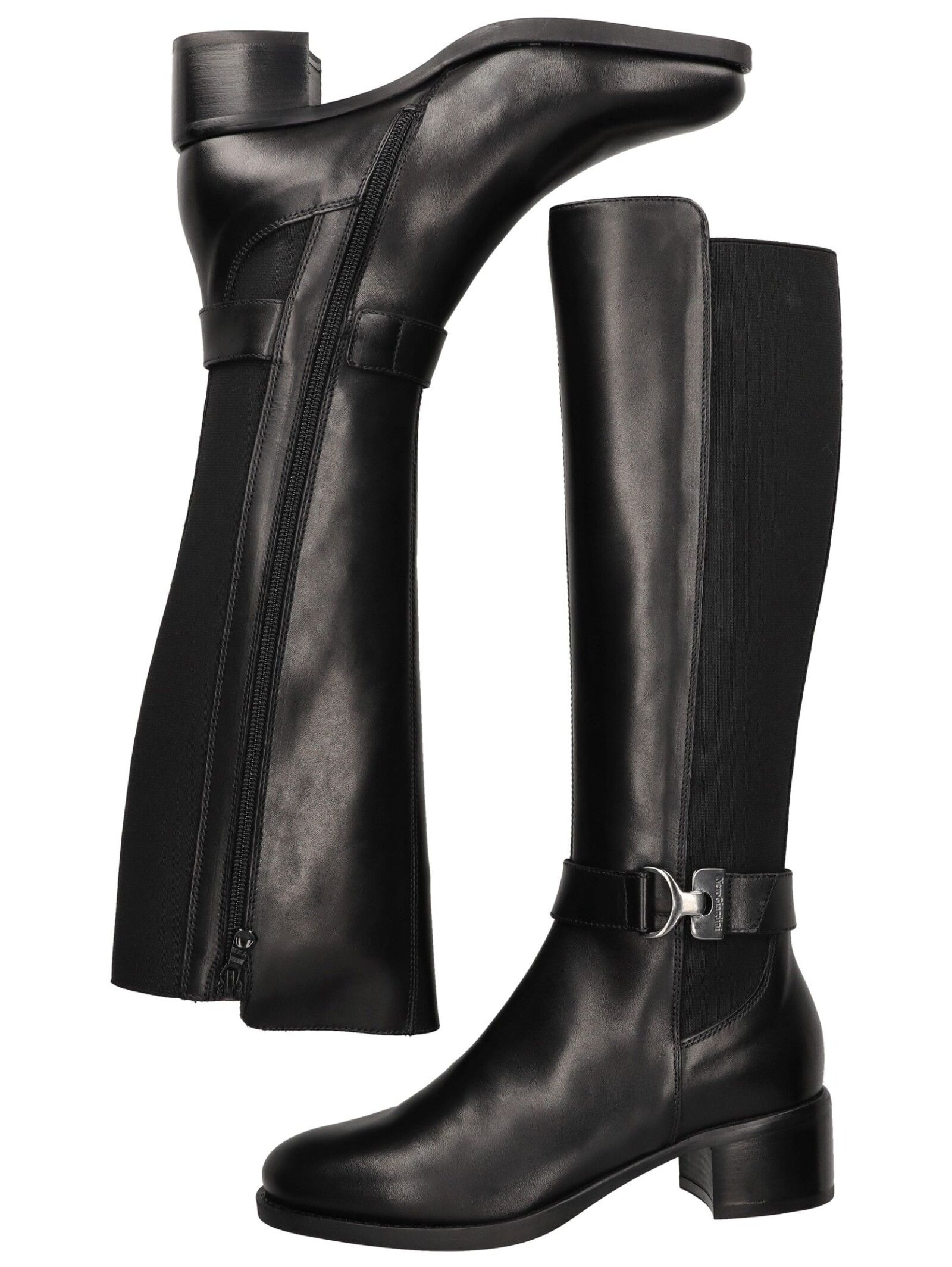 Nero Giardini Stiefel »Nero Giardini Stiefel Leder/Textil«