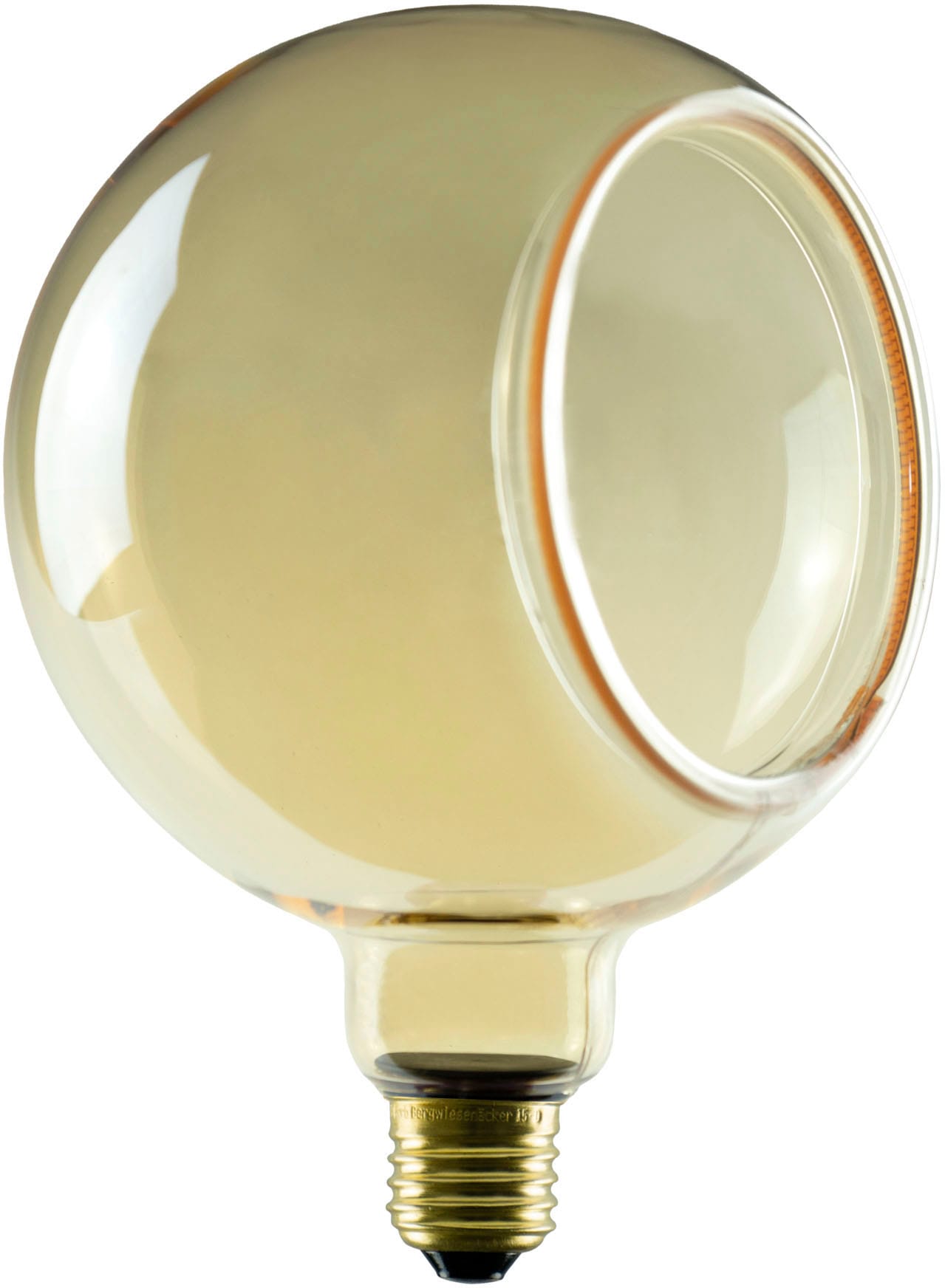 SEGULA LED-Leuchtmittel »LED BAUR 90, 150 E27, Globe 4,5W, bestellen Globe St., 90°«, Extra-Warmweiß, gold - gold - 90°, 1 dimmbar LED E27, | 150 CRI Floating Floating