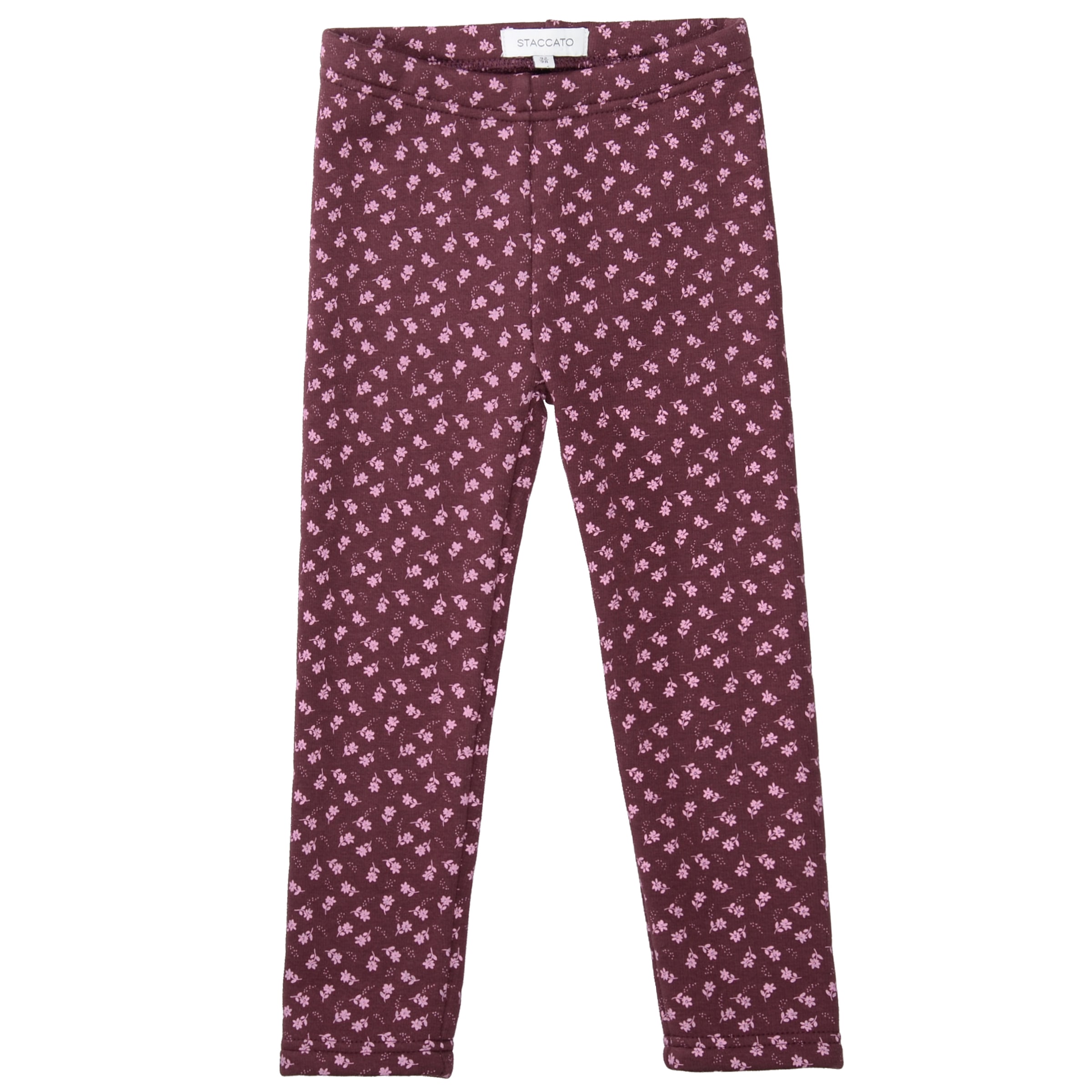 STACCATO Thermoleggings  2er Pack bedruckt und unifarben / Winter-Leggins für Girls