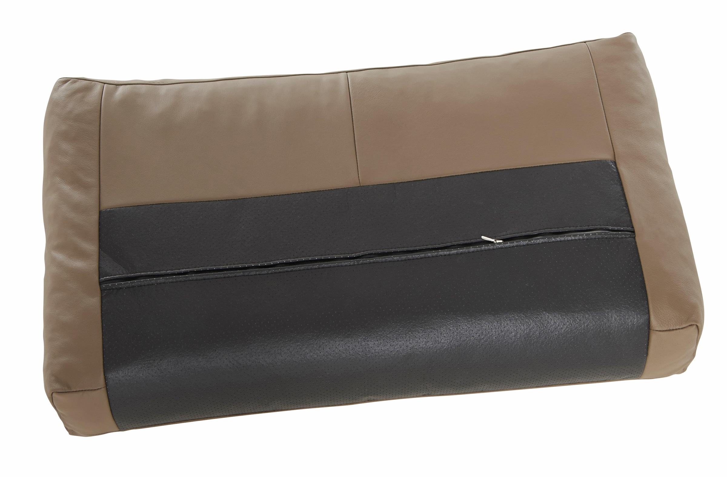 Creation BY ROLF BENZ Ecksofa »CR.450, Designecksofa, Polsterecke, L-Form, 282/178 cm (B/T)«, abgerundete Armlehne Schnecke, modern Landhaus, Leder oder Chenille