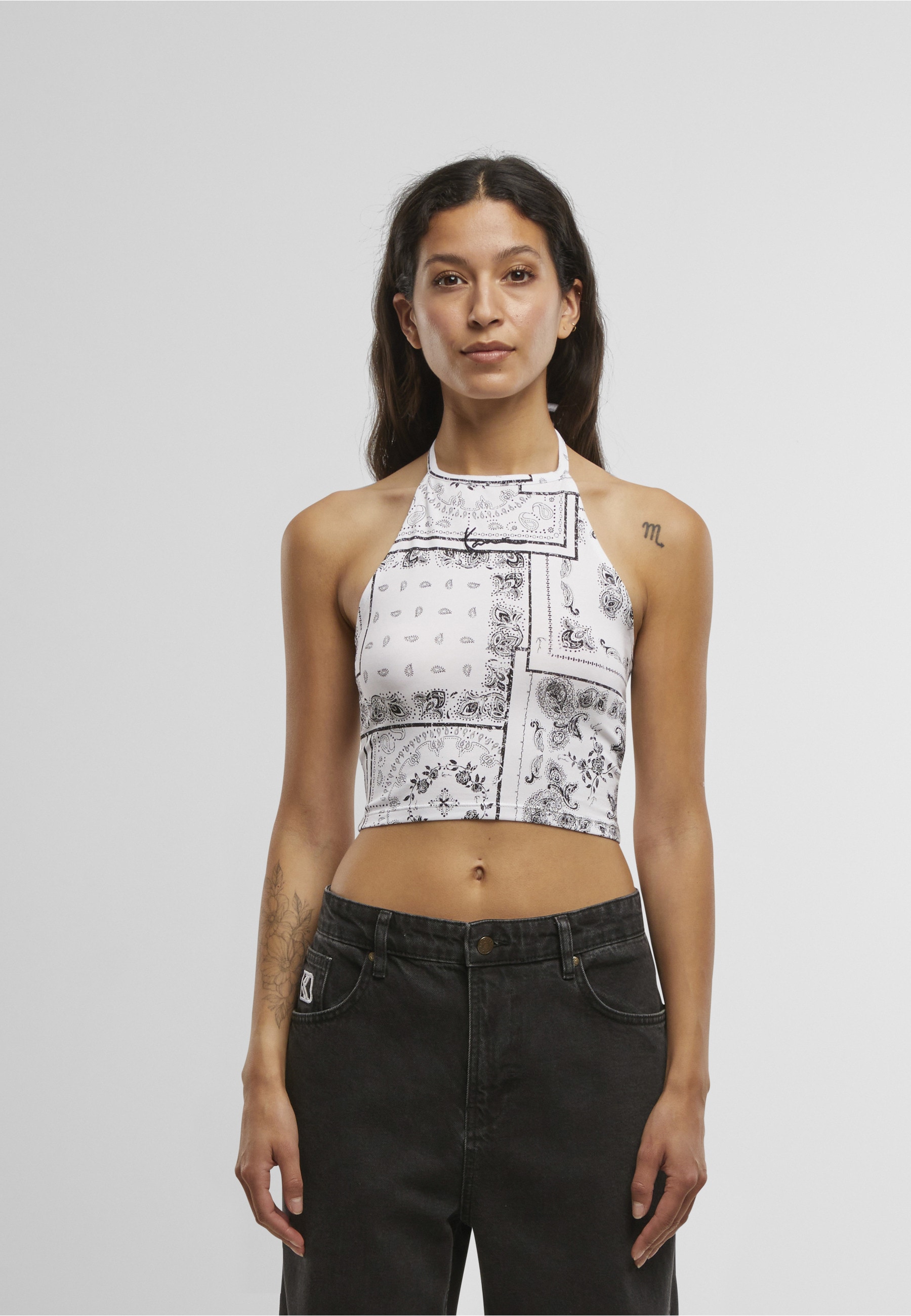 Karl Kani Muskelshirt »Karl Kani Signature Paisley Neckholder Top« 1 Stk.