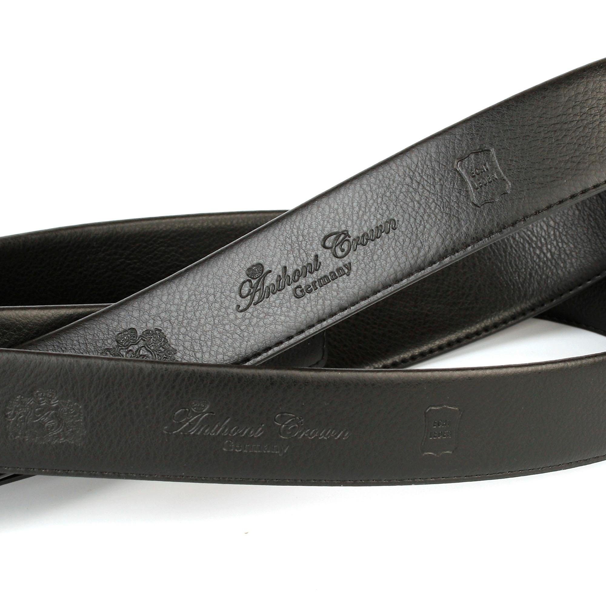 Thumbnail - Anthoni Crown Ledergürtel in Hirschprägung