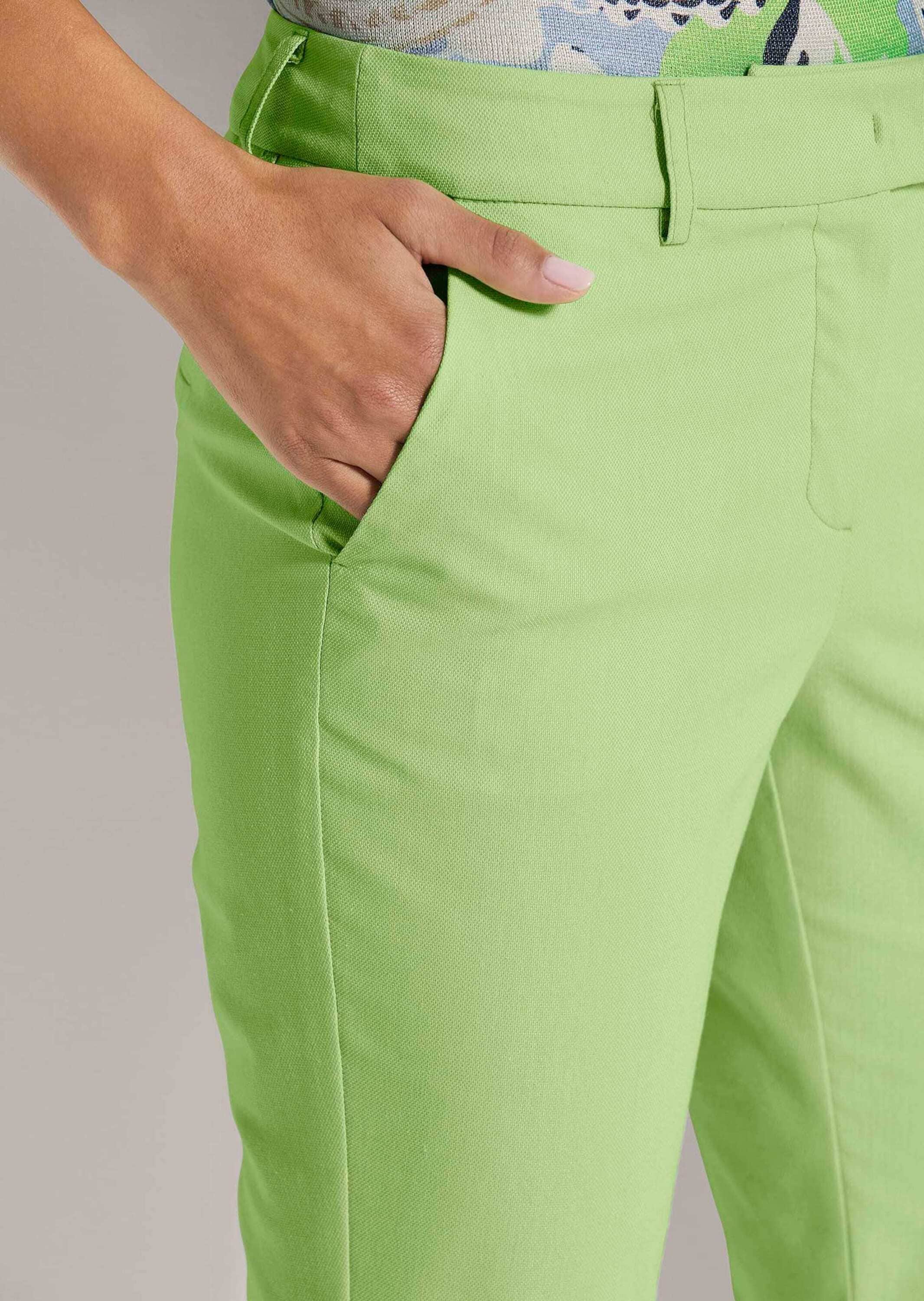 MADELEINE Bügelfaltenhose »Hose Leicht ausgestellte Bügelfalten-Hose«