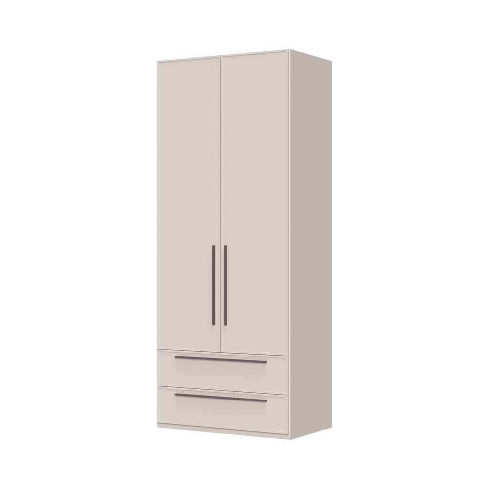 Places of Style Drehtürenschrank "Opera mit oder ohne Kranz inkl. LED-Bel., günstig online kaufen