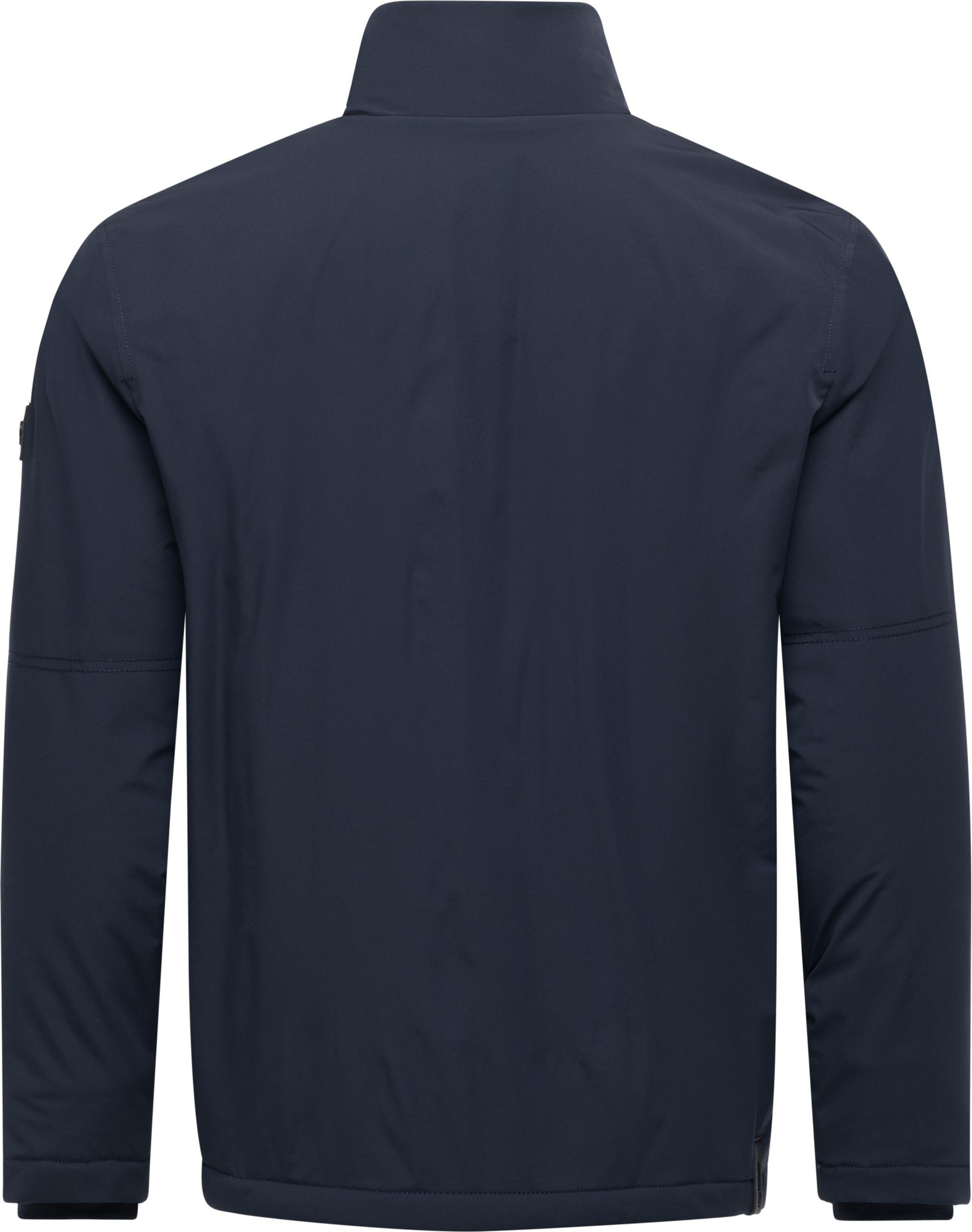 Ragwear Outdoorjacke »Colwie Warm YOUMODO« ohne Kapuze Wasserdichte Winterjacke mit hohem Kragen