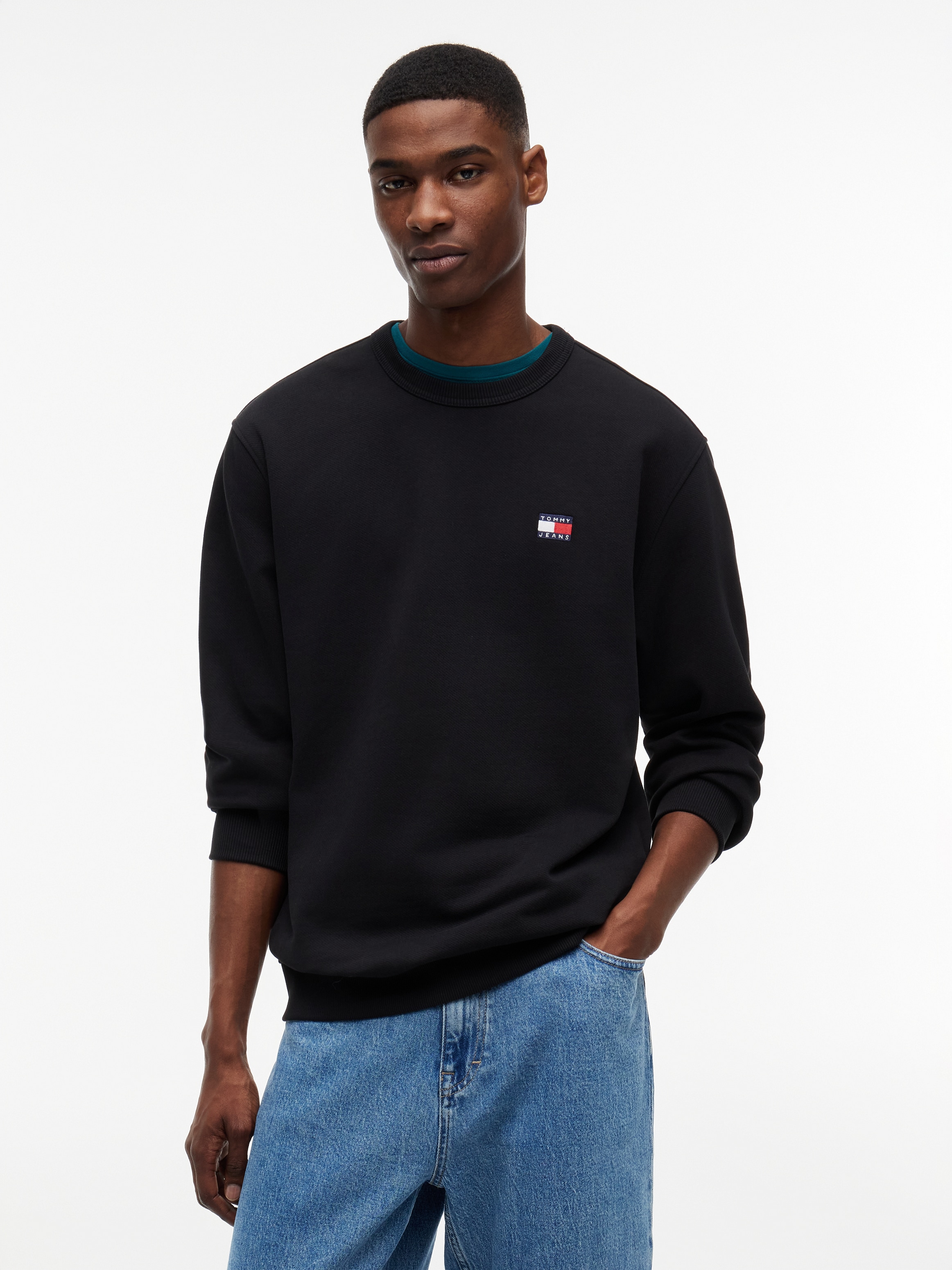 Tommy Jeans Sweatshirt "TJM REG BADGE CREW EXT"