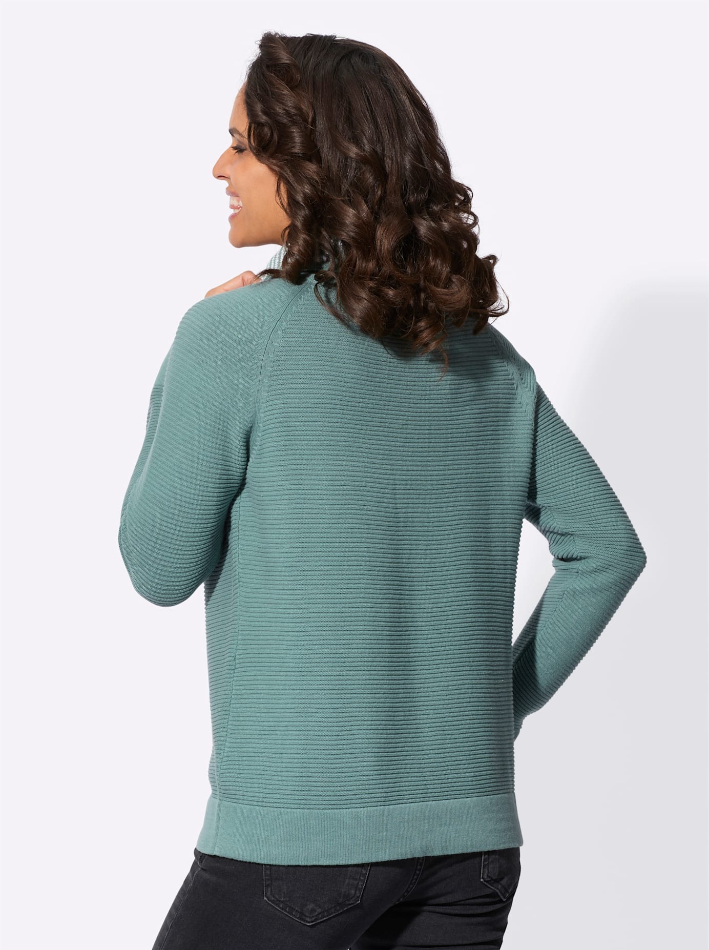Casual Looks Strickpullover »Langarm-Pullover«