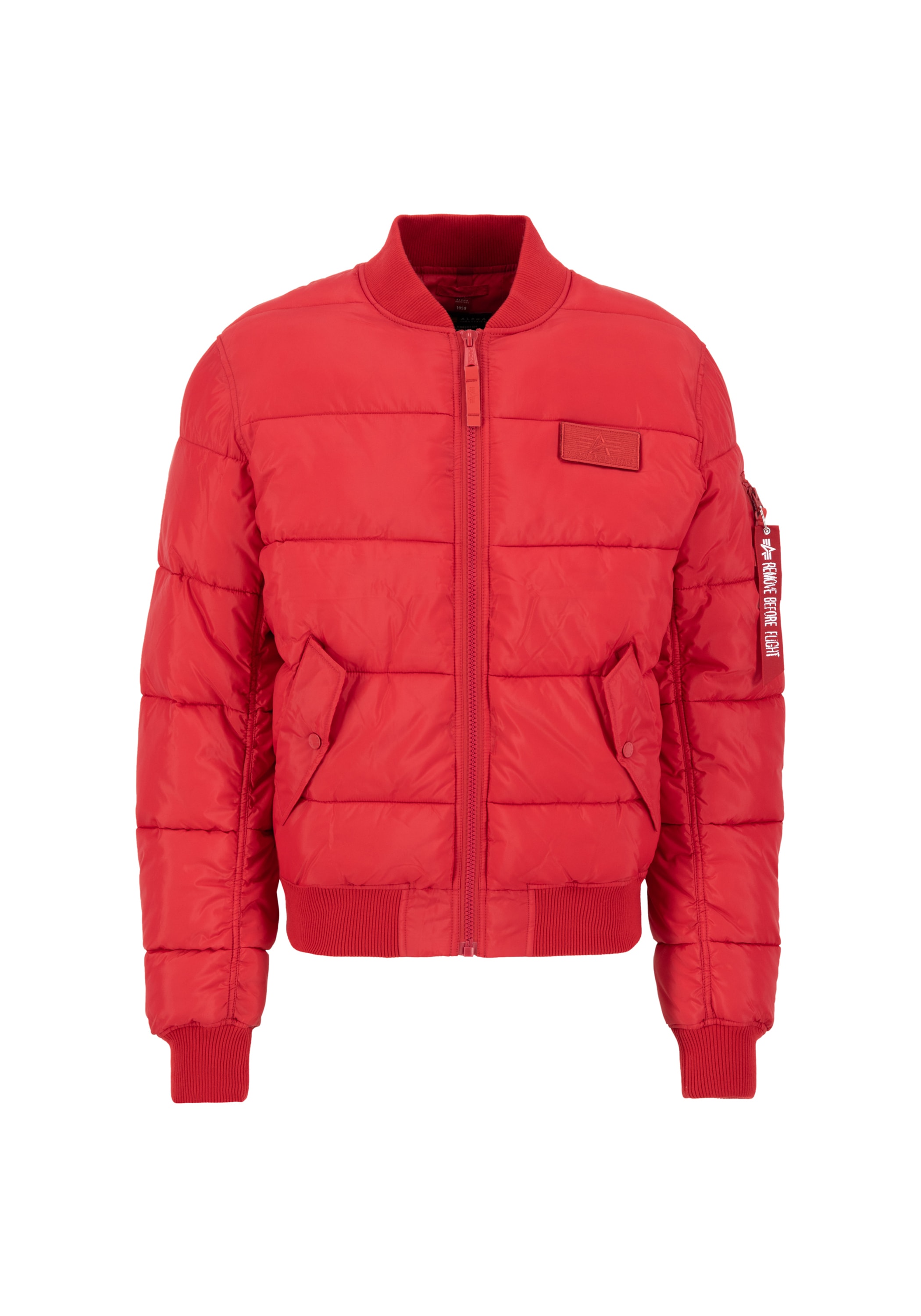 Alpha Industries Bomberjacke "MA-1 Puffer Bomber" günstig online kaufen