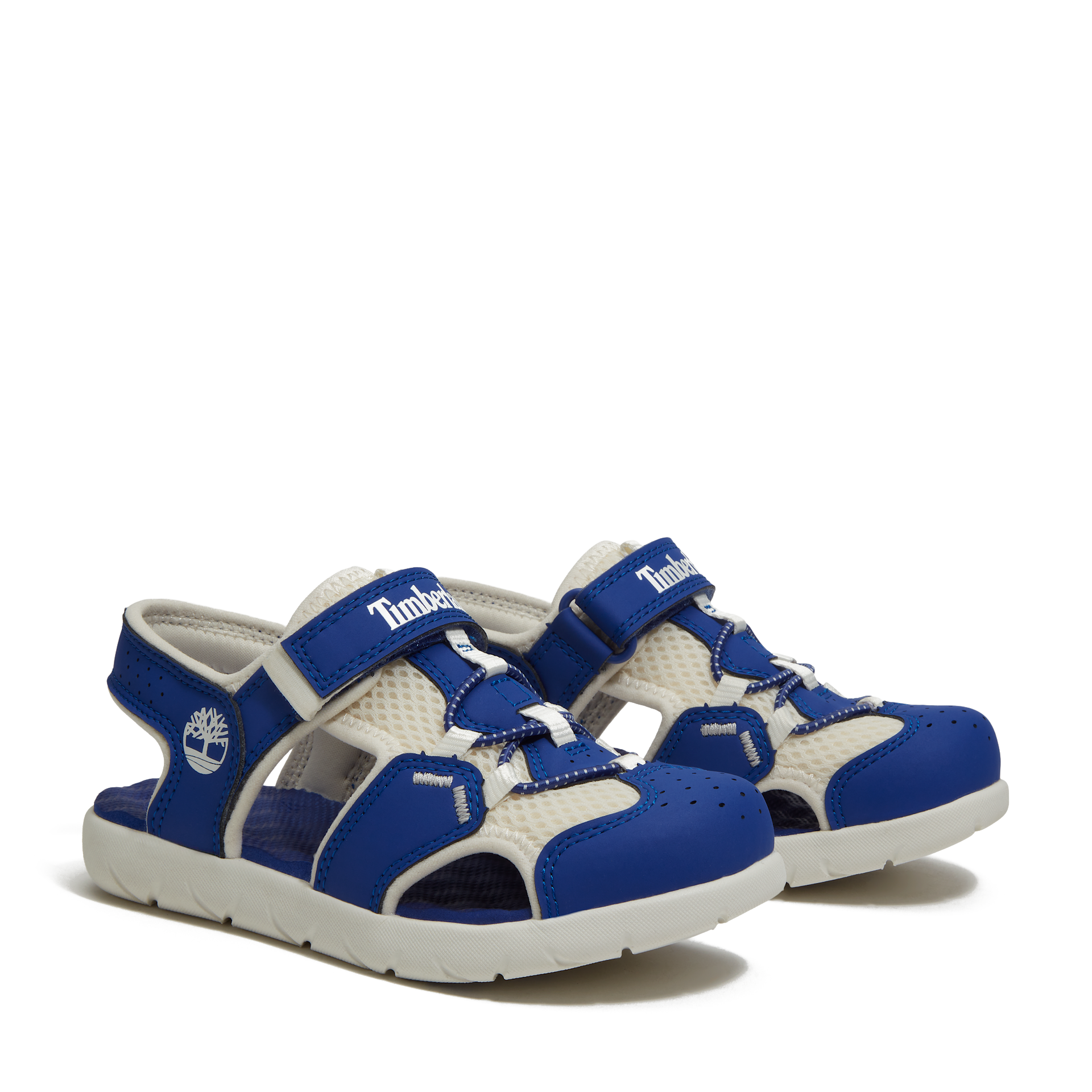 Timberland Sandale Perkins Row Fisherman Bleu Vif EU 24 2