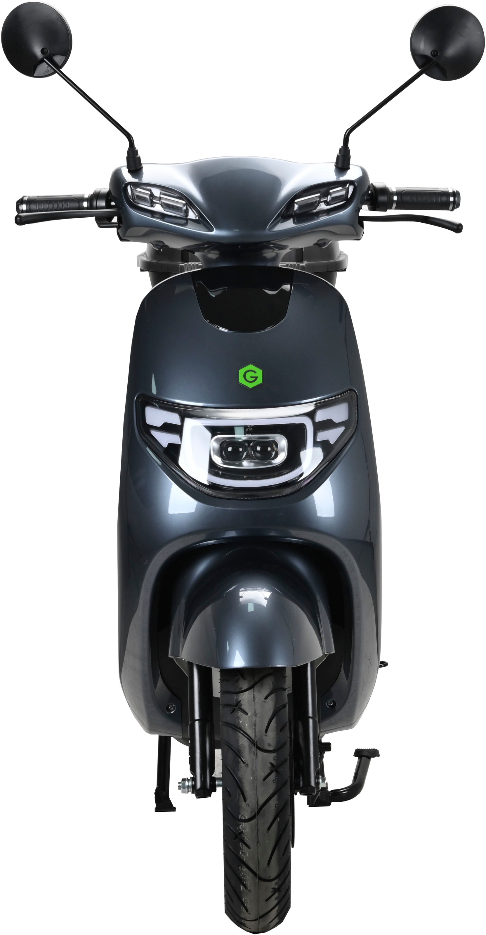 GreenStreet E-Mofaroller »Tokio 1500 W + Topcase«, bis zu 60 km Reichweite, mit USB-Anschluss
