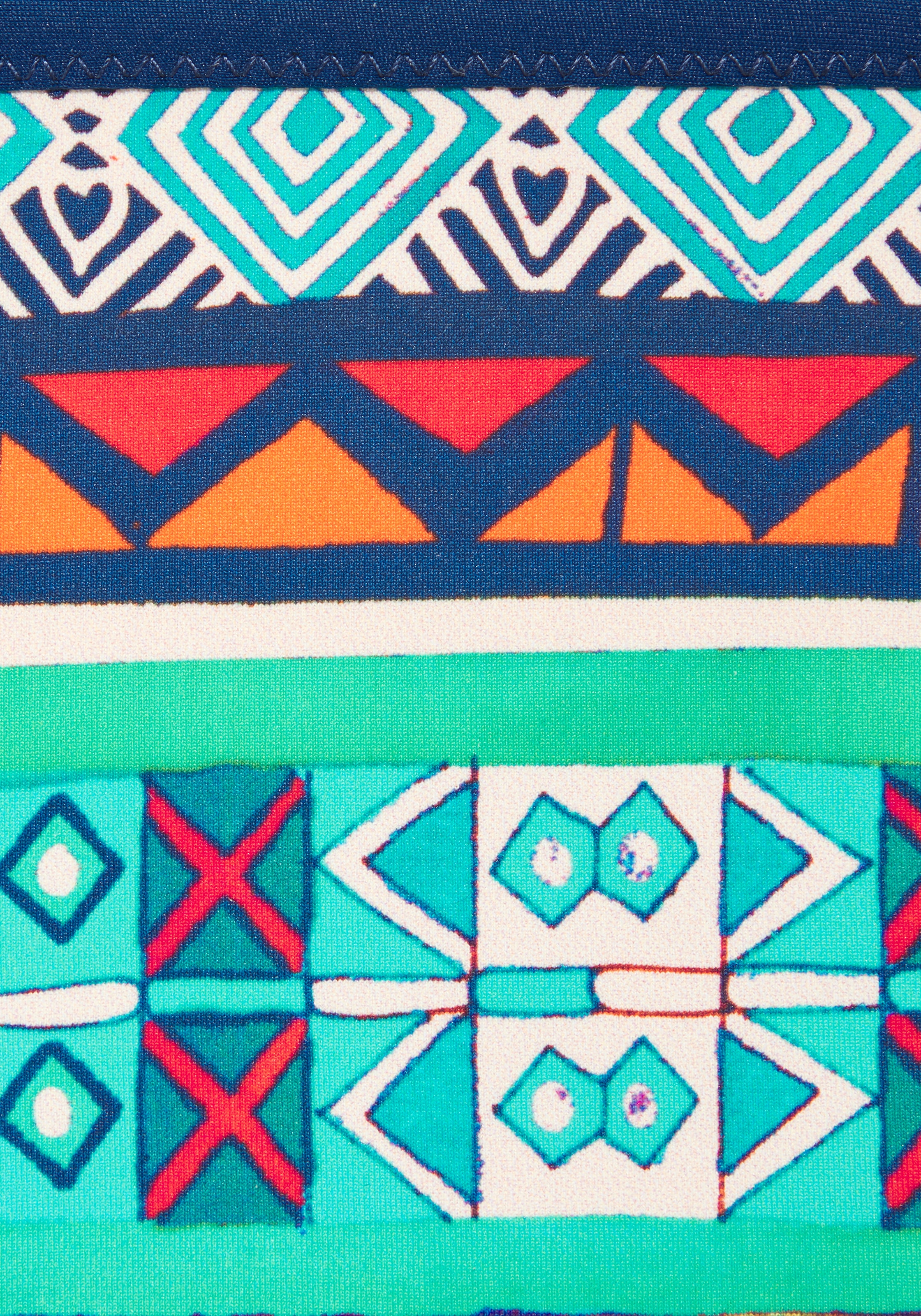 Buffalo Triangel-Bikini mit farbenfrohen Design