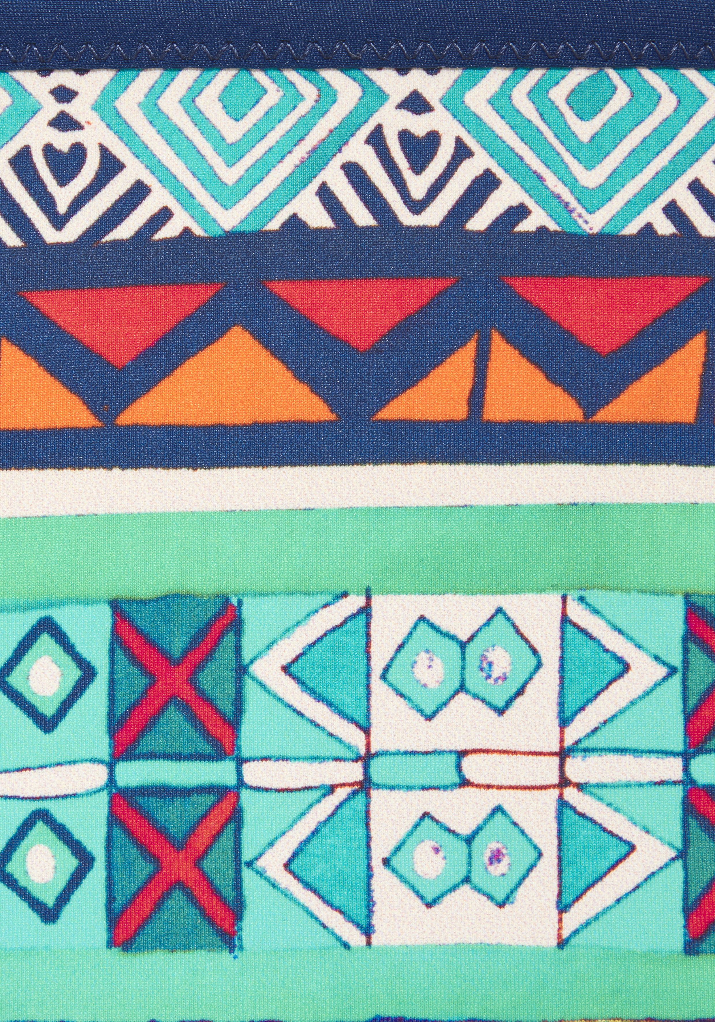 Thumbnail - Buffalo Triangel-Bikini mit farbenfrohen Design