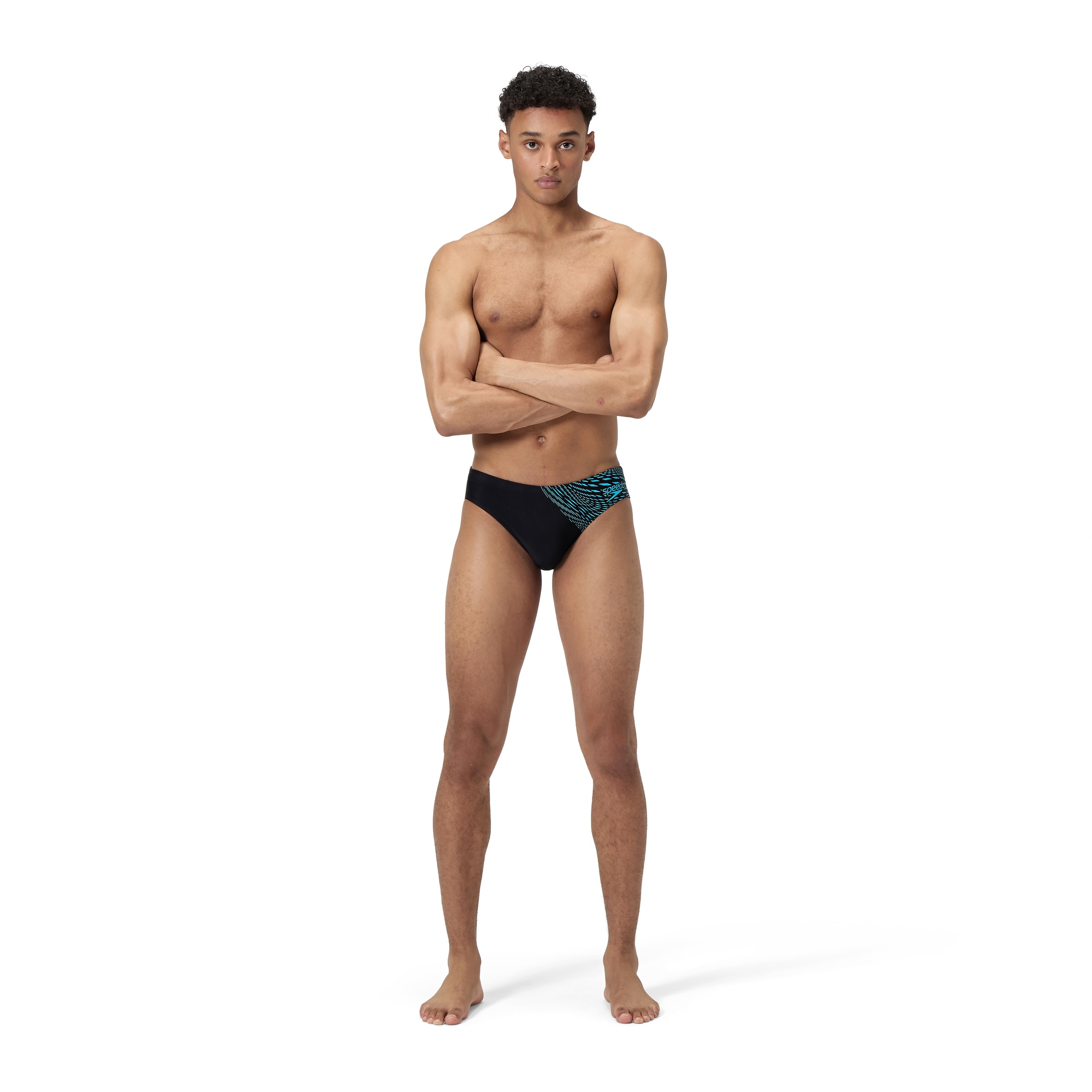 Speedo Badehose, (1 St.), schnell trocknend