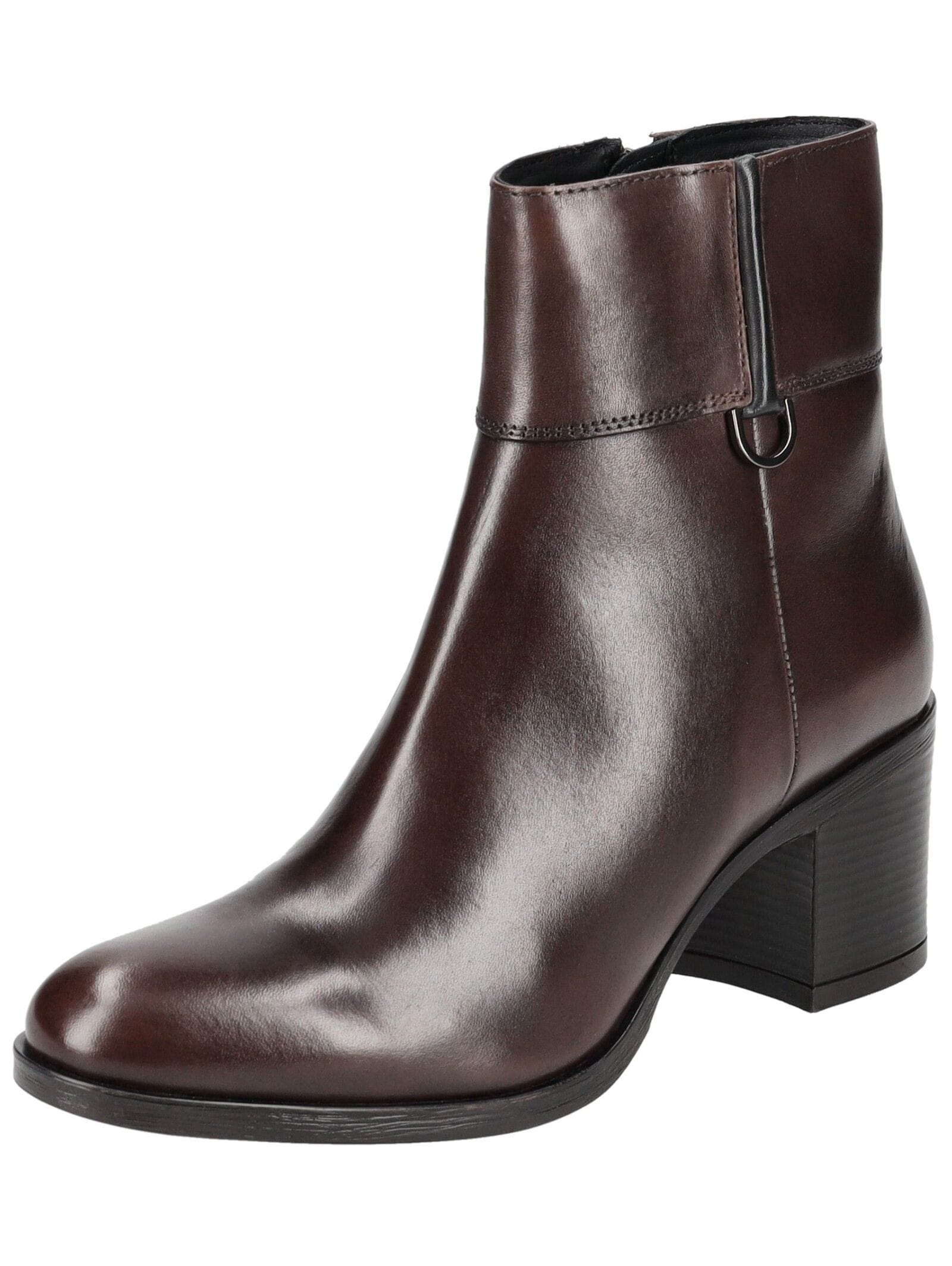 Geox Stiefelette "Geox Stiefelette Glattleder" günstig online kaufen