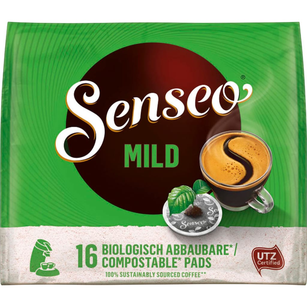 Philips Senseo Kaffeepadmaschine »Select CSA250/10«, inkl. Gratis-Zugaben im Wert von € 14,- UVP