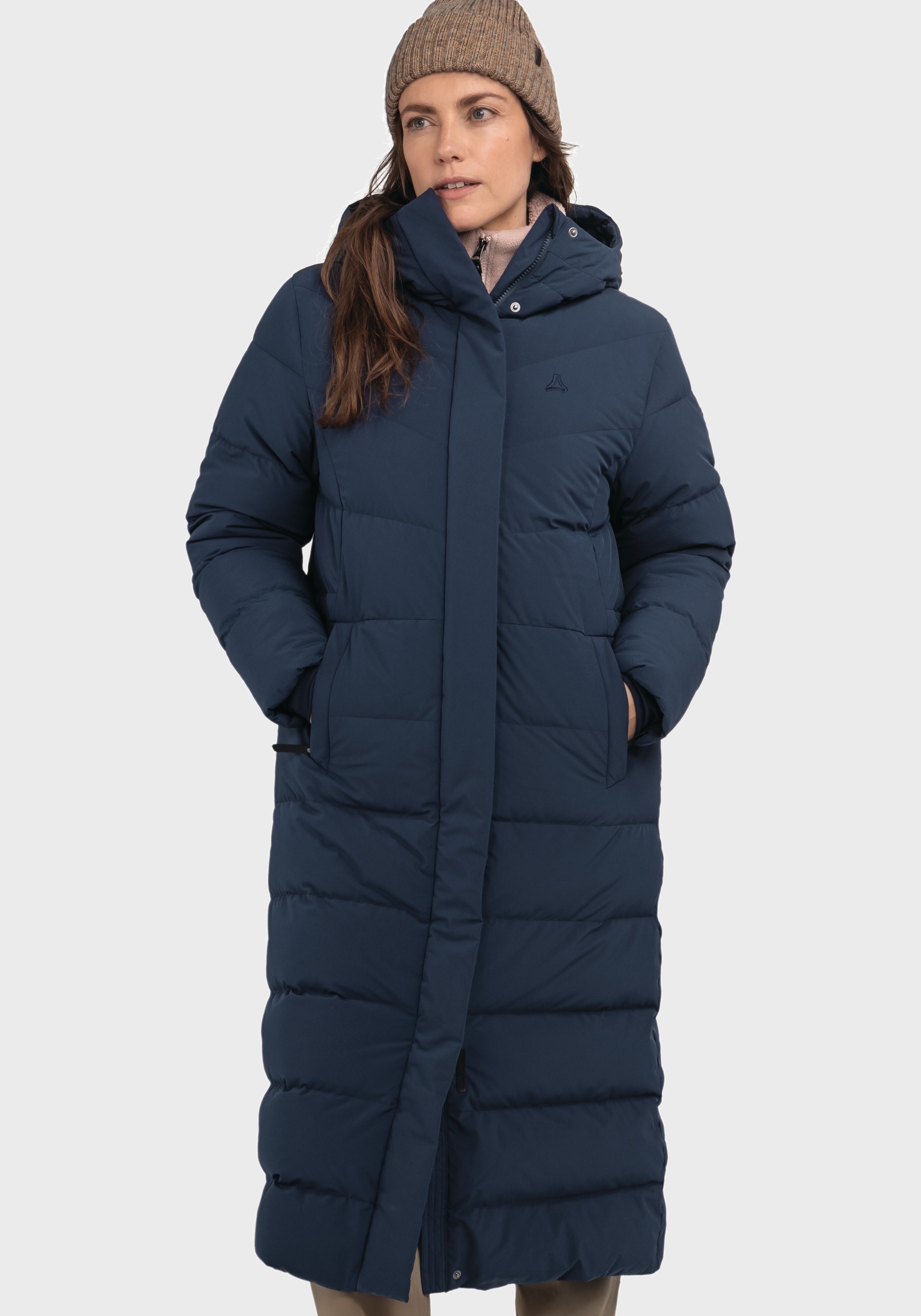 Thumbnail - Schöffel Parka "Urban Down Coat Style Vindave WMS" mit Kapuze