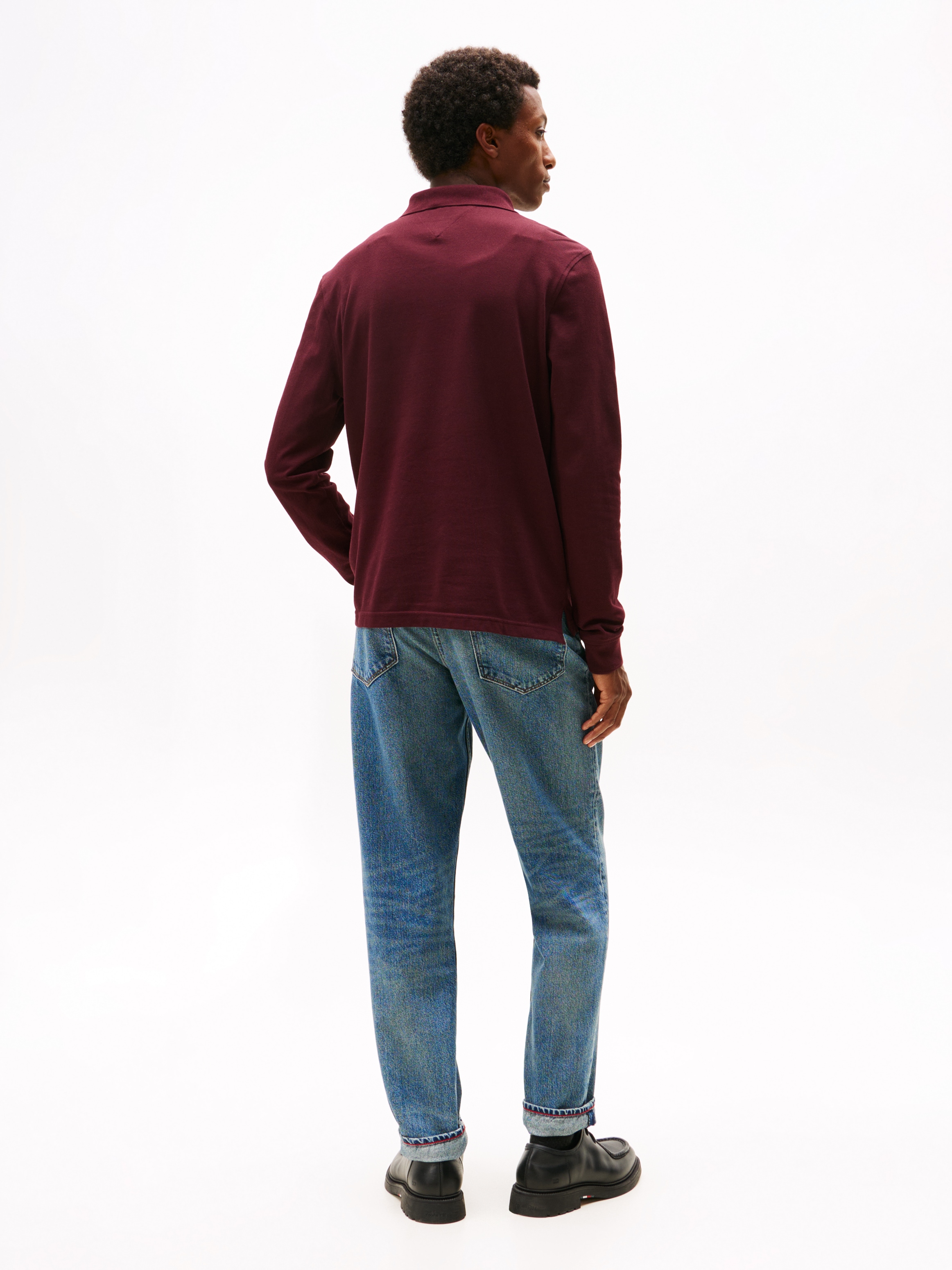 Tommy Hilfiger Langarm-Poloshirt »1985 REGULAR LS POLO«