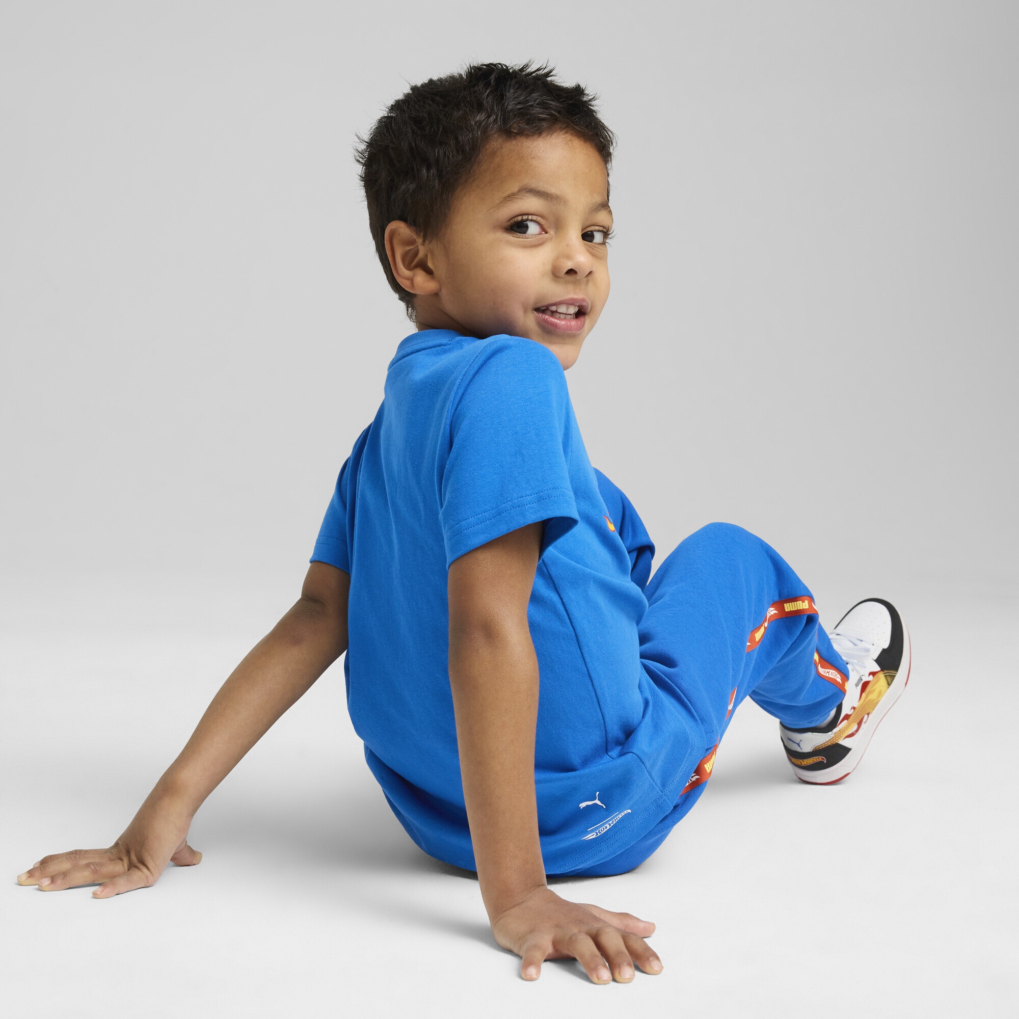 PUMA T-Shirt »PUMA x HOT WHEELS™ Graphic T-Shirt Jungen«