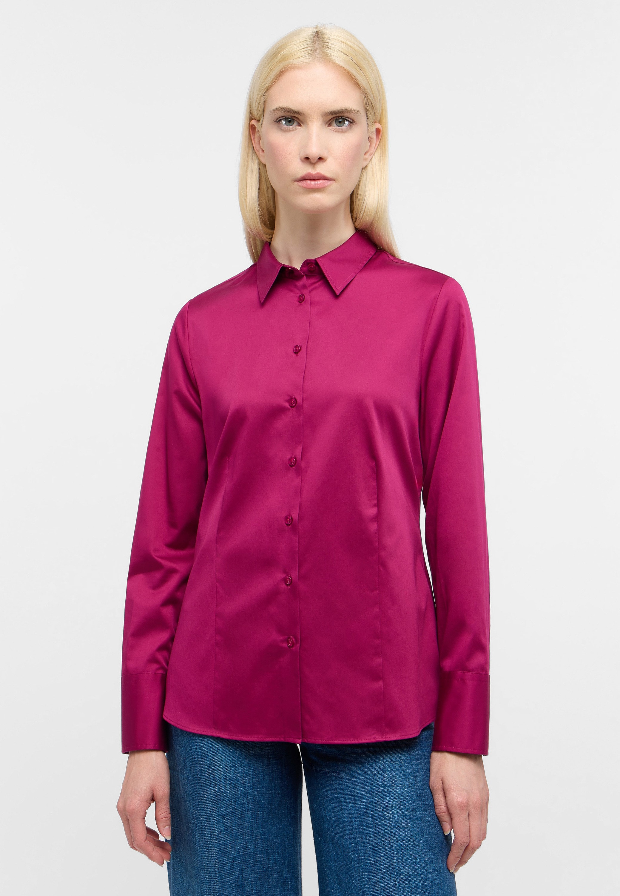 Eterna Hemdbluse "REGULAR FIT", EASY IRON (bügelleicht) günstig online kaufen
