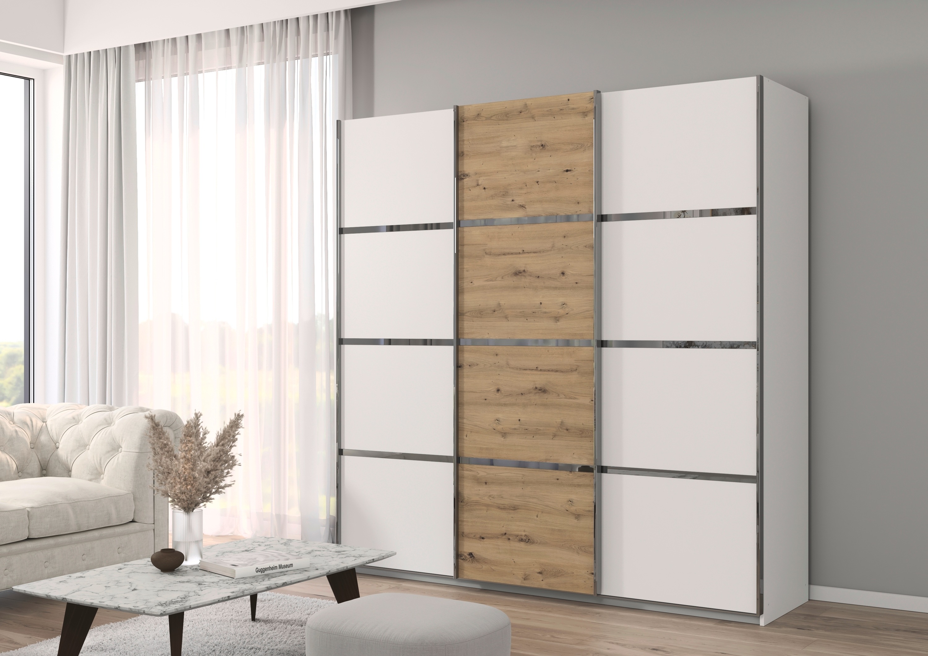 Thumbnail - rauch Kleiderschrank "Schwebetürenschrank OTTO´s Choice Garderobe Schrank TOP ANGEBOT Avola" 3 verschiedene Ausstattunge...