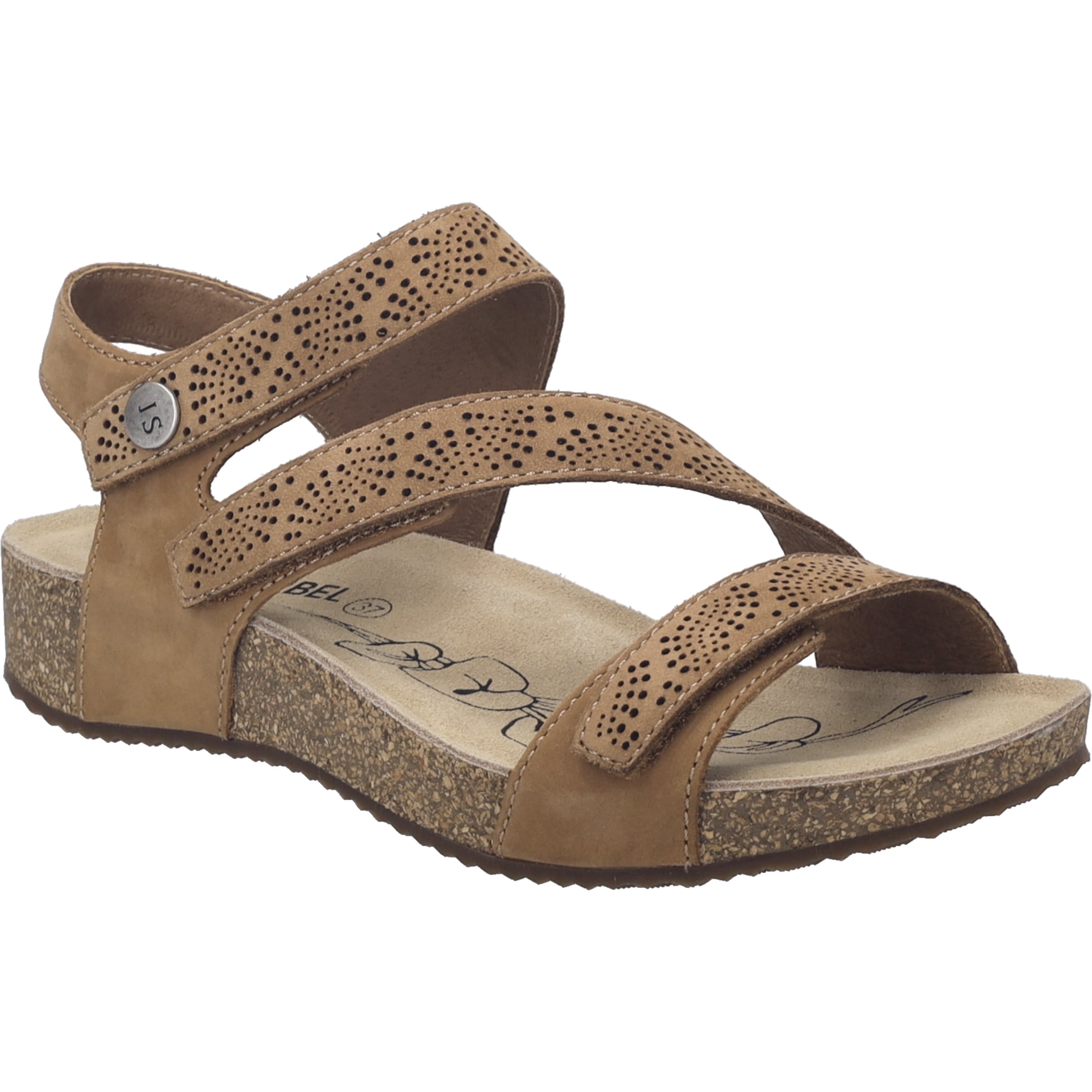 Josef Seibel Sandale "Tonga 78, nuss" günstig online kaufen