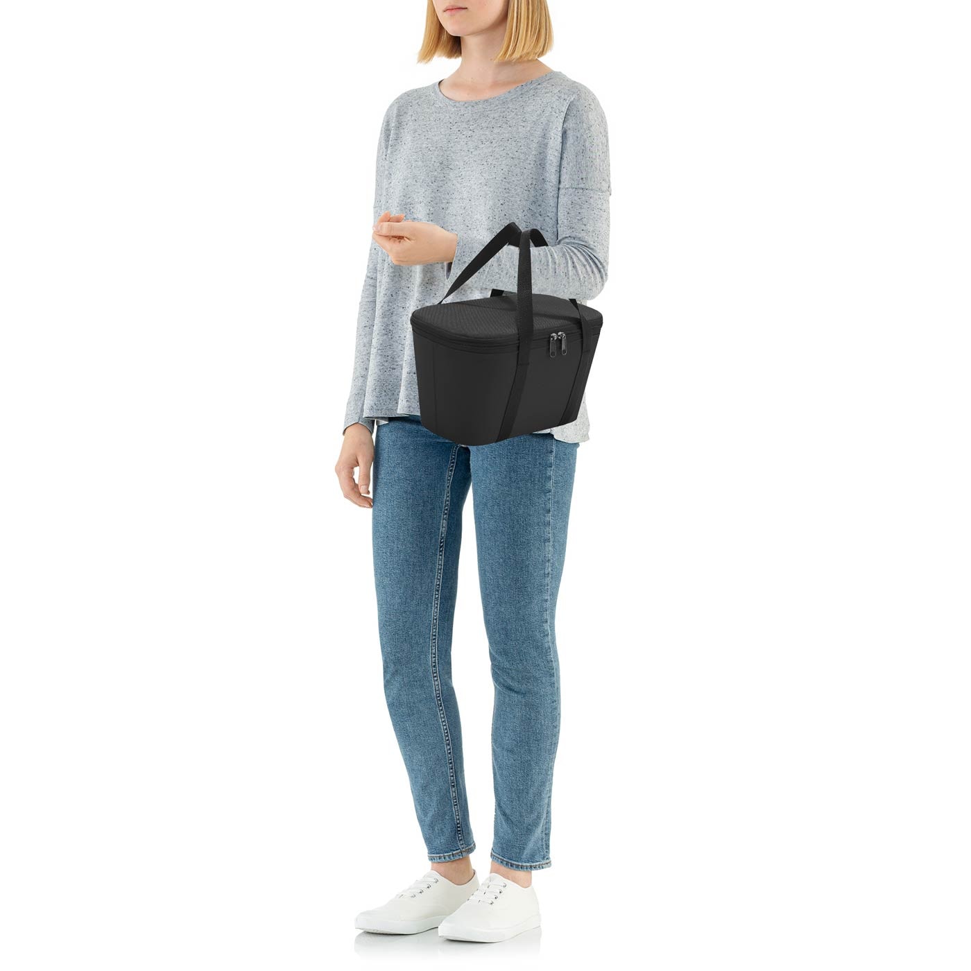 REISENTHEL® Kühltasche »coolerbag XS« extradicke Isolierung, Dicht schließender Deckel 2-Wege-Reißverschluss