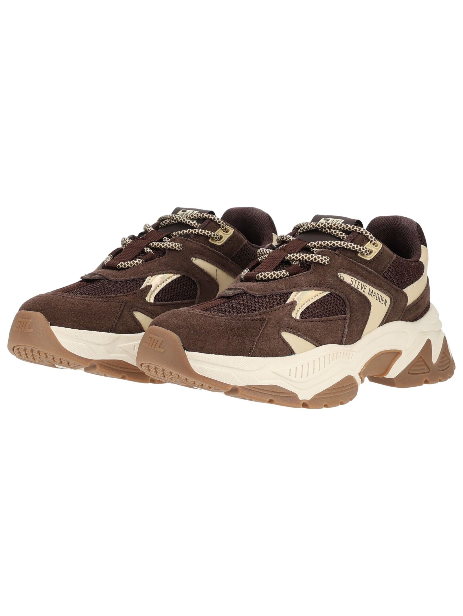 STEVE MADDEN Sneaker »STEVE MADDEN Sneaker Leder/Textil«