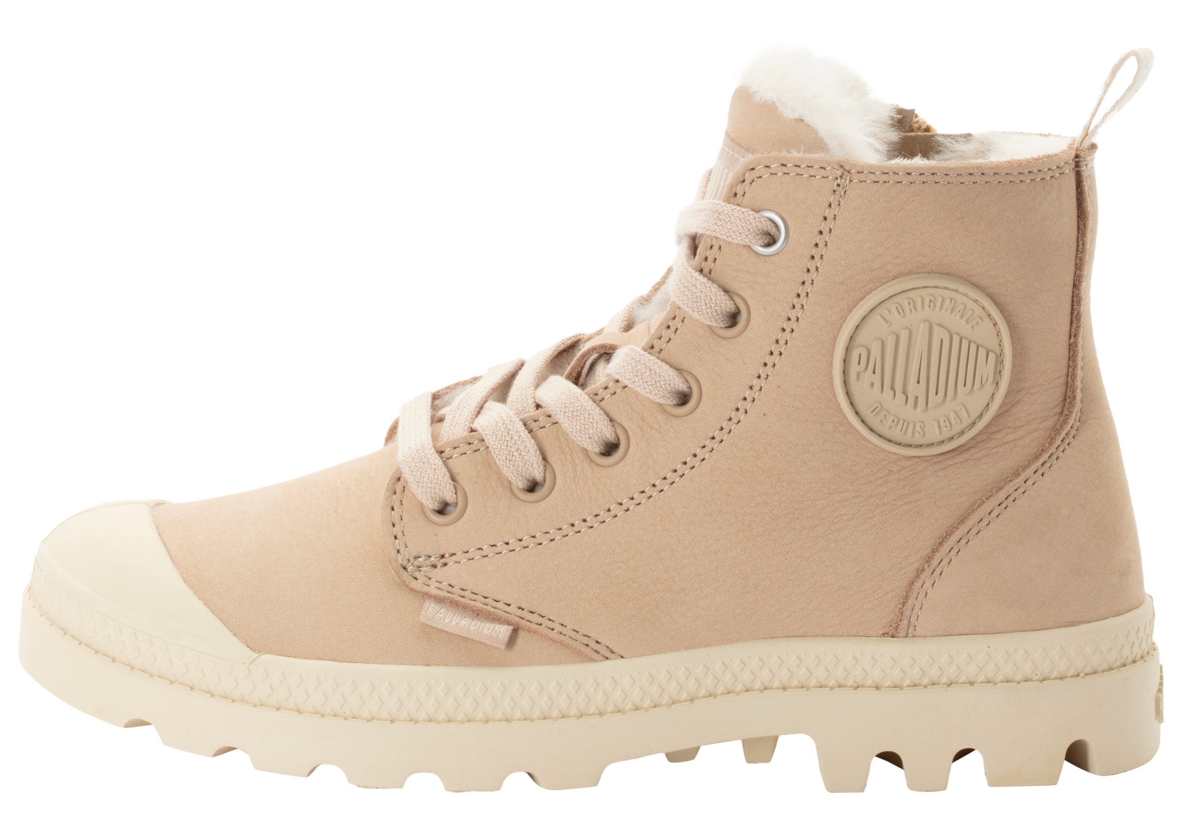 Palladium Winterboots »PAMPA HI ZIP WL«, Winterschuhe, Schnürboots, Winterstiefel, Snowboots, gefüttert