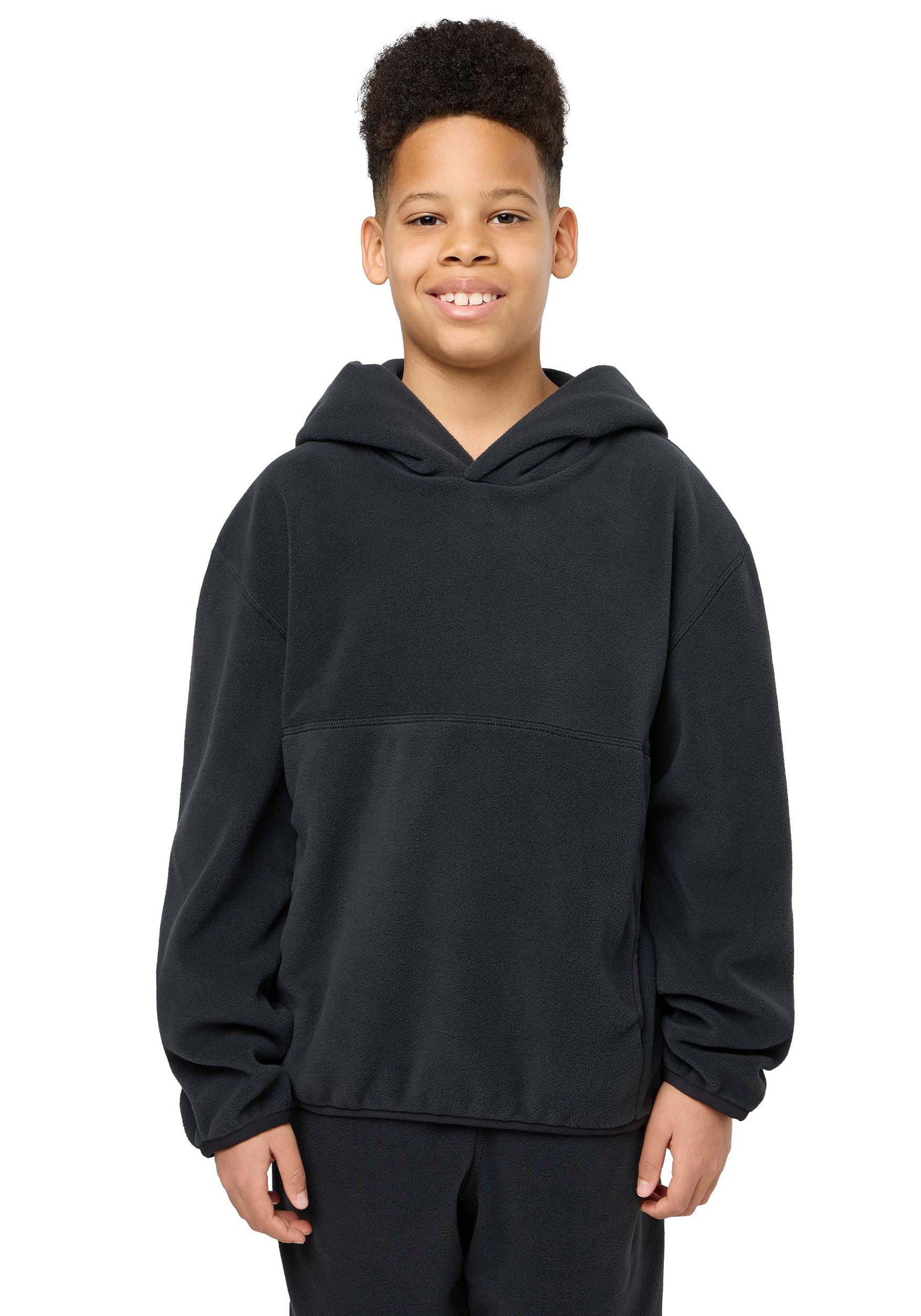 Jack Wolfskin Hoodie "Fleecehoodie SMILEYWORLD für Kinder"