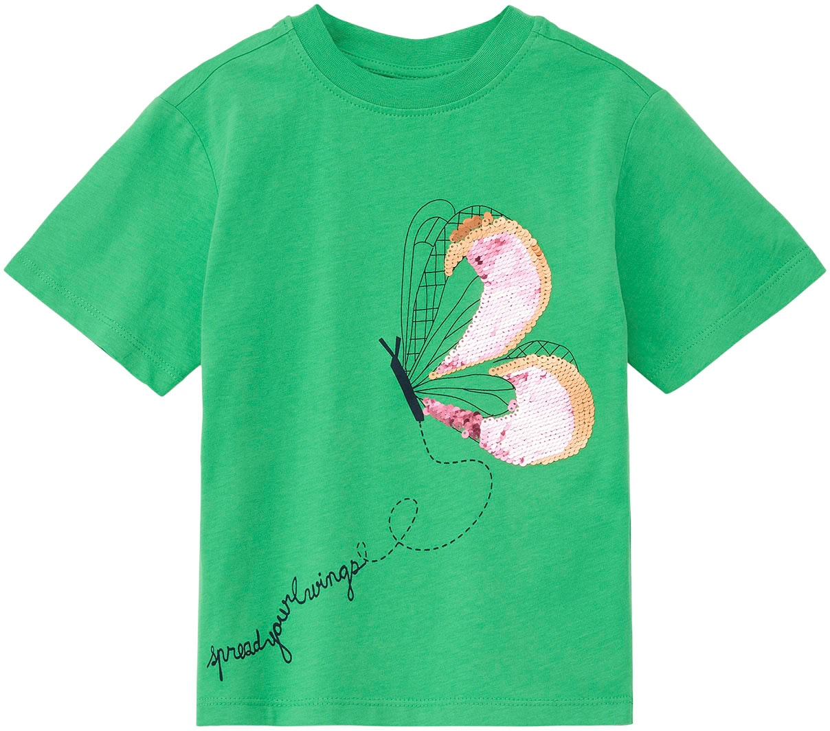 Wendepailletten BAUR s.Oliver T-Shirt, Junior | mit