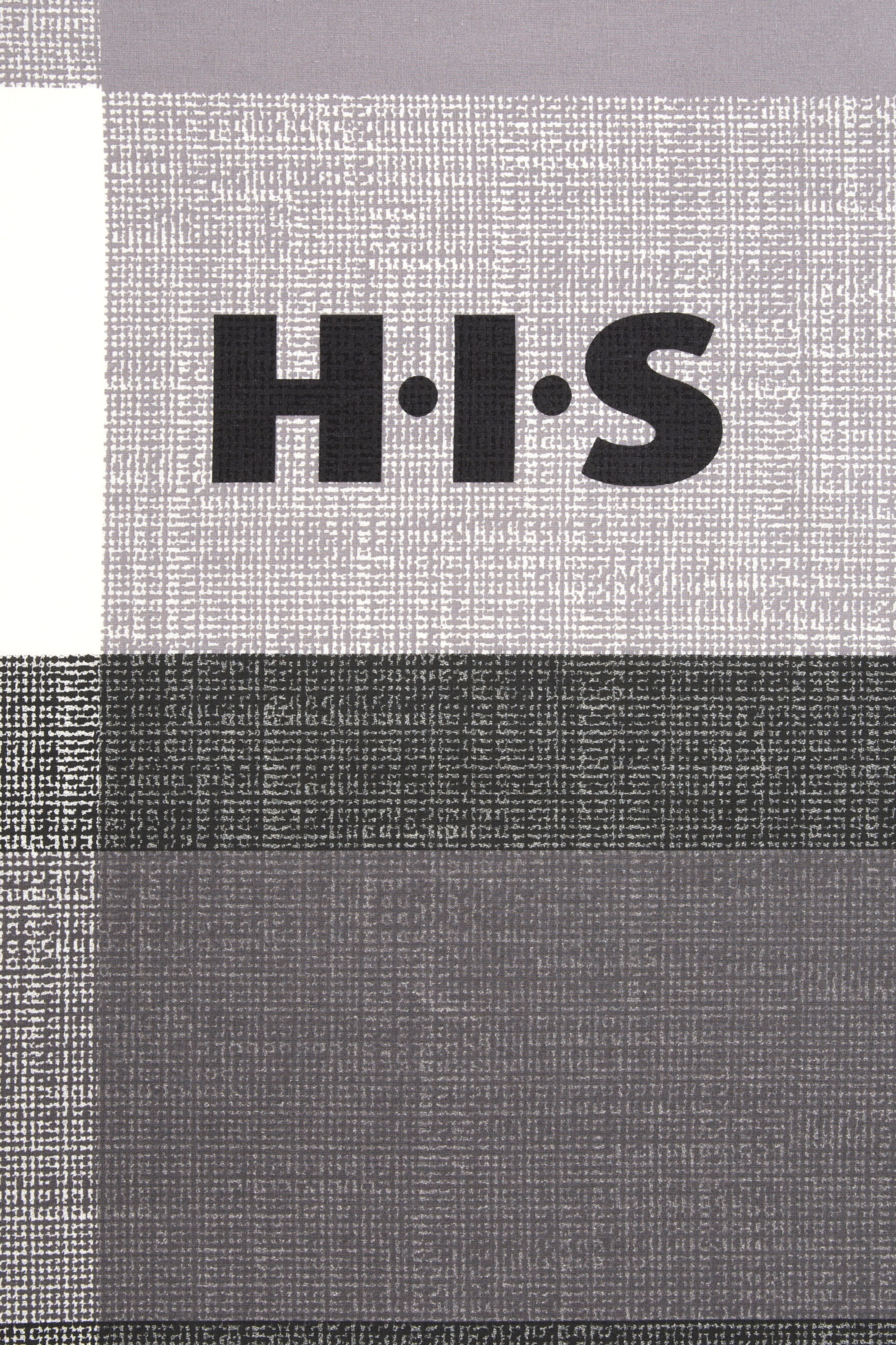 H.I.S Bettwäsche »Logan in Gr. 135x200 oder 155x220 cm«, (2 tlg.), karierte Bettwäsche aus Baumwolle, mit Reißverschluss