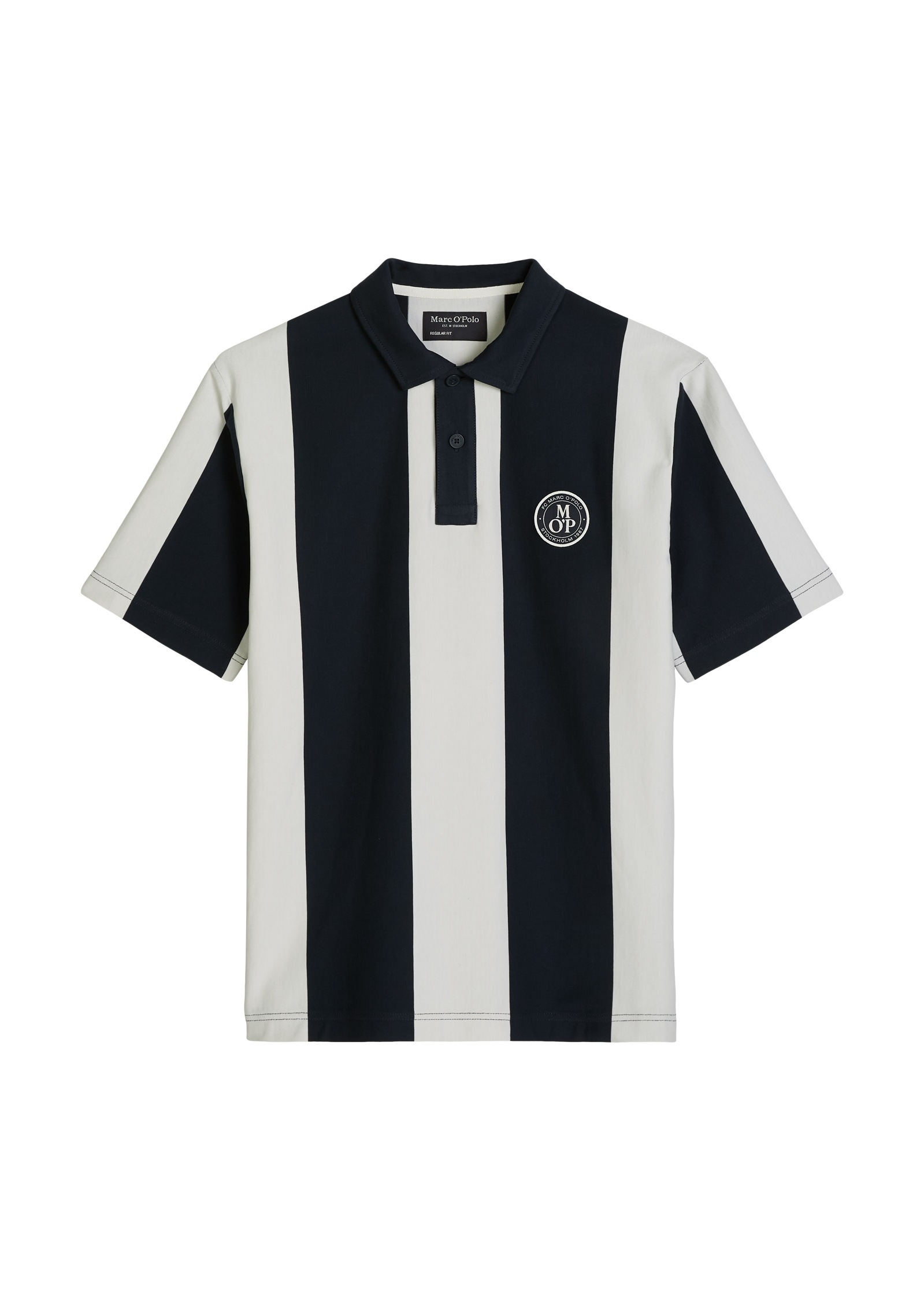 Marc O'Polo Poloshirt »aus schwerer Bio-Baumwoll-Qualität«