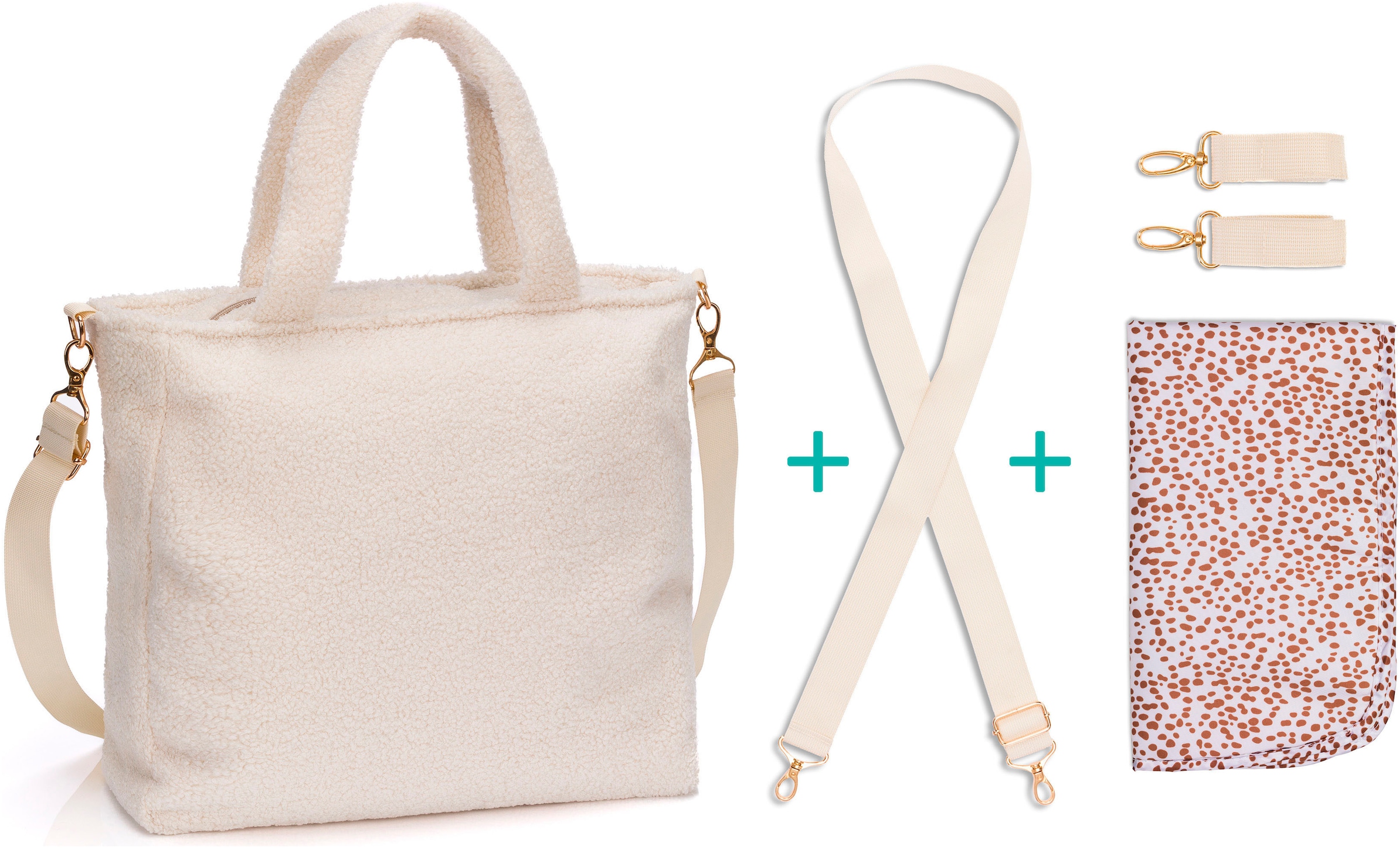 Fillikid Wickeltasche »Teddy«