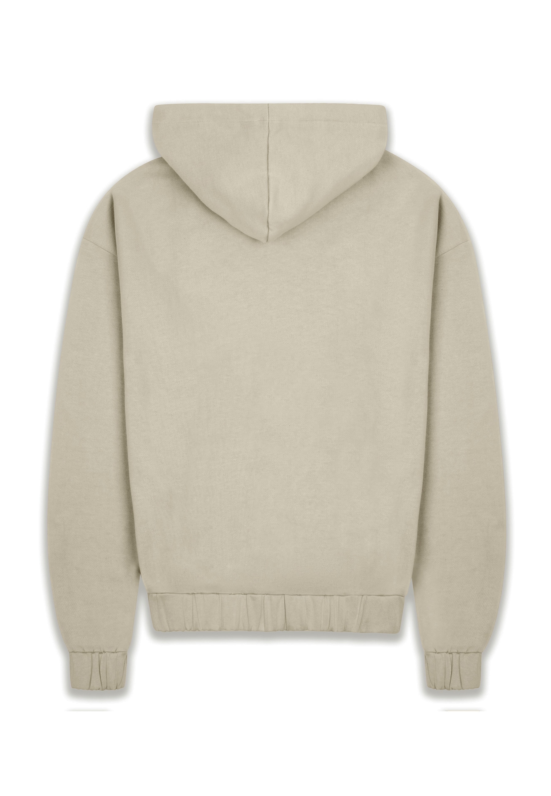 Dropsize Sweatjacke »Dropsize Herren Super Heavy Blank Zip-Hoodie«