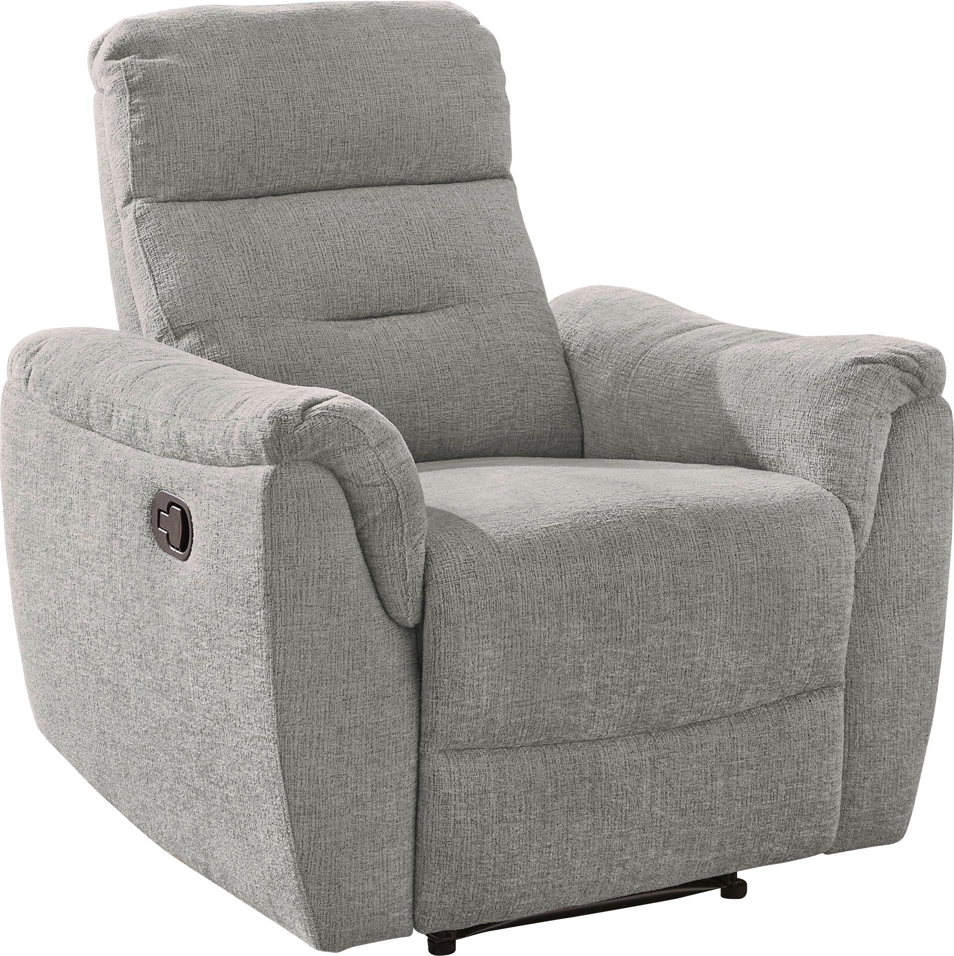 Jockenhöfer Gruppe Sessel "Utah, B: 91 cm, Sitzhöhe: 49 cm" mit Relaxfunktion und Liegefunktion, TFK-Polsterung