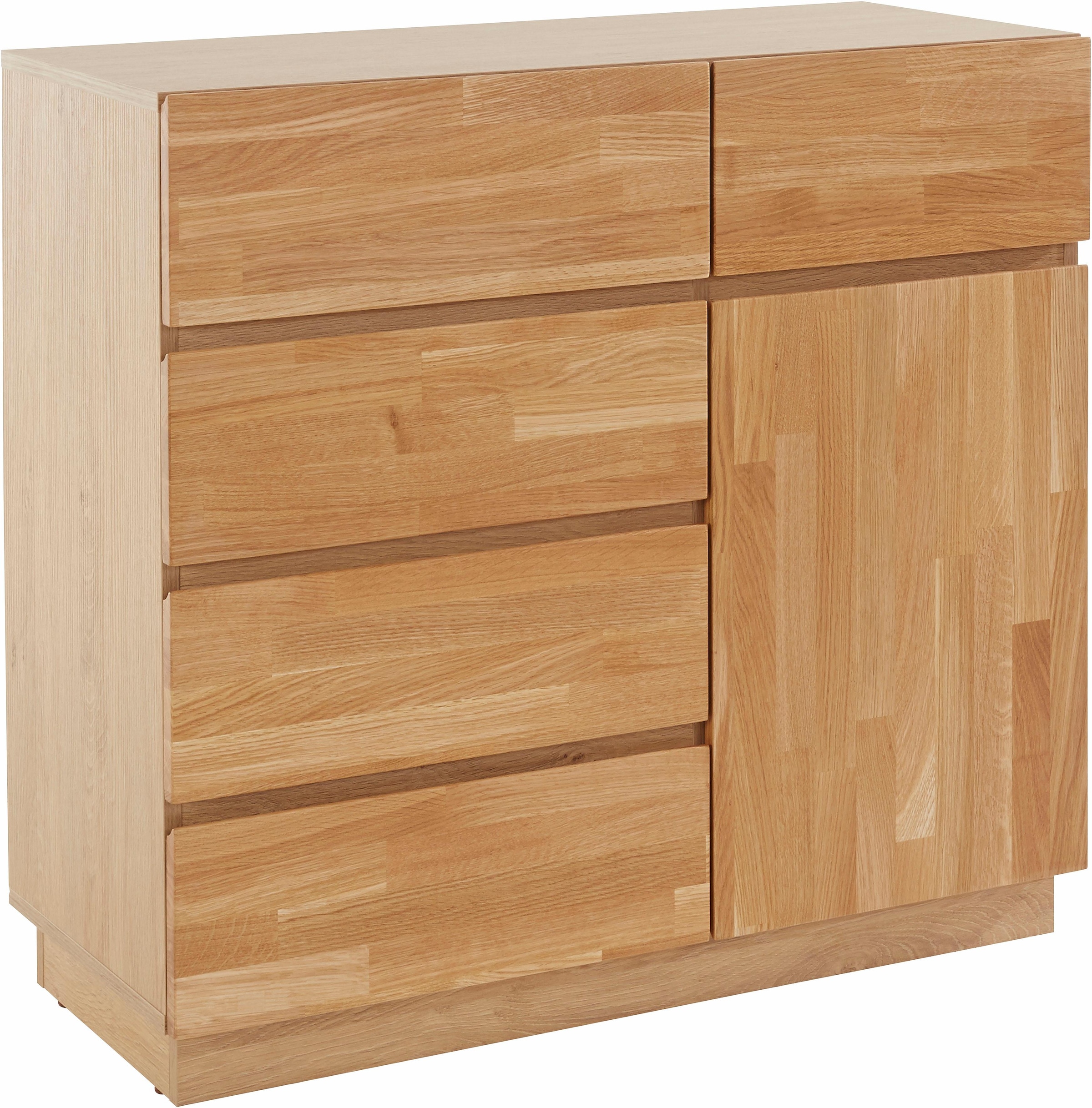 Home affaire "Laima" Breite 90 cm, mit 5 Schubladen, teilmassiv, FSC-zertif günstig online kaufen