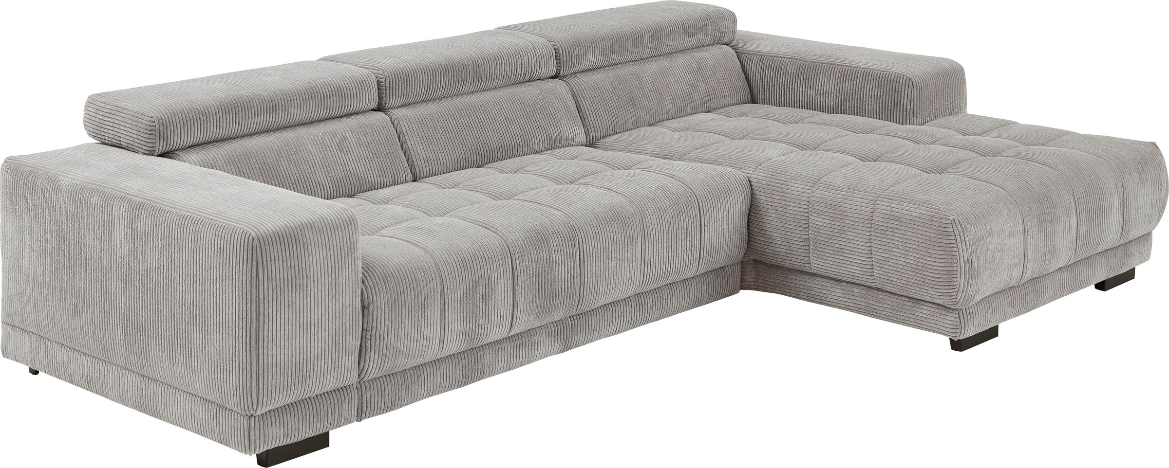 Die PlanBar Ecksofa "MP-IN15053 L-Form schmaler Schenkel", mit Kopfteilvers günstig online kaufen