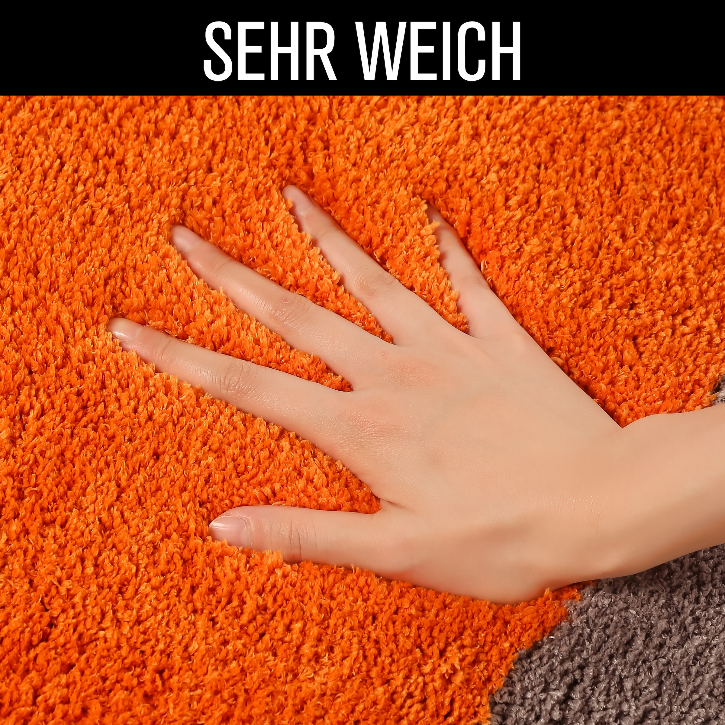 my home Badematte »Belio, Badvorleger, Badezimmer Teppich« Höhe 20 mm rutschhemmend beschichtet fußbodenheizungsgeeignet | schnell trocknend | strapazierfähig Badematte, Badteppich, Badematten auch als 2 tlg. Set erhältlich, bunt