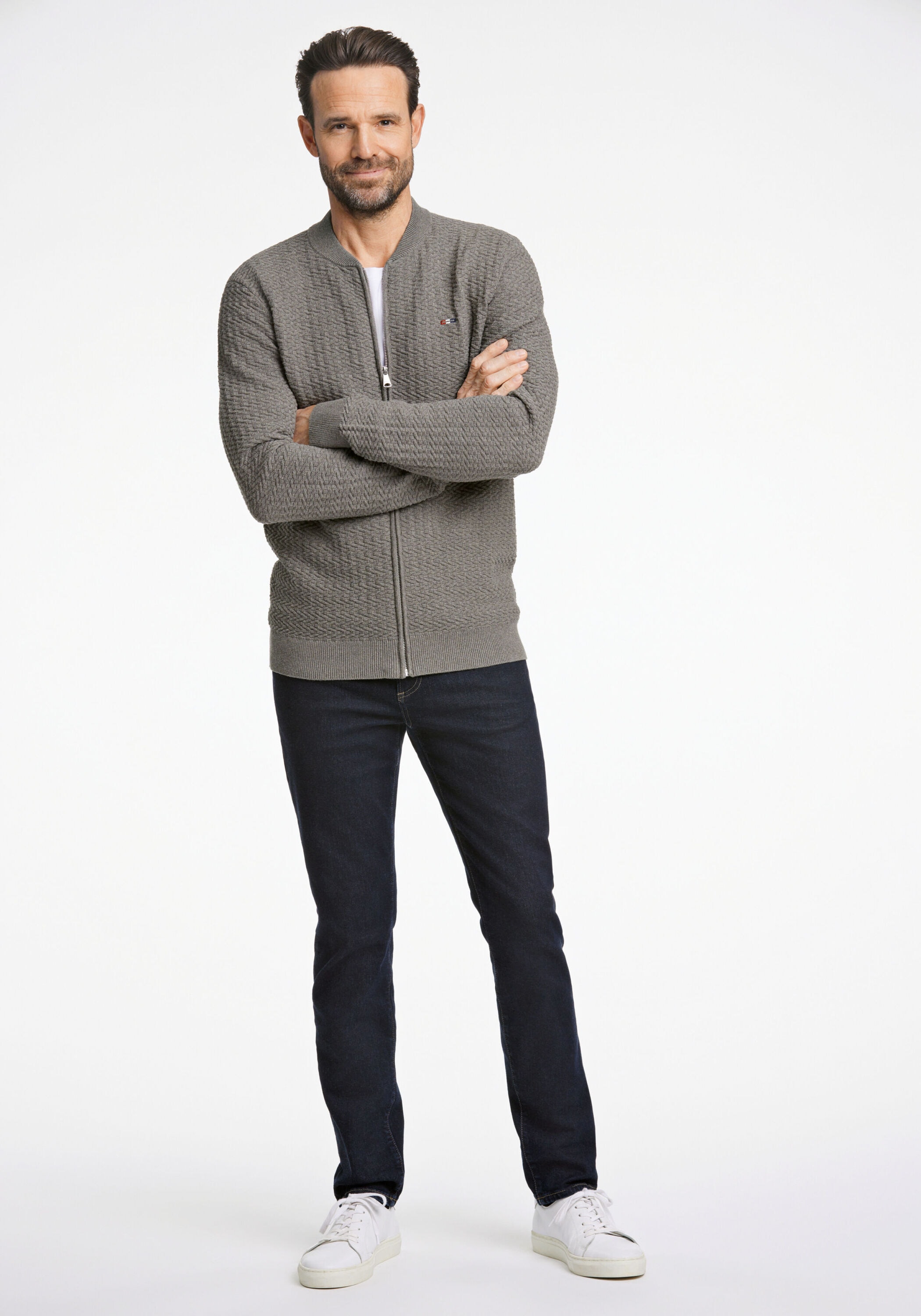 BISON Cardigan »BISON Cardigan«