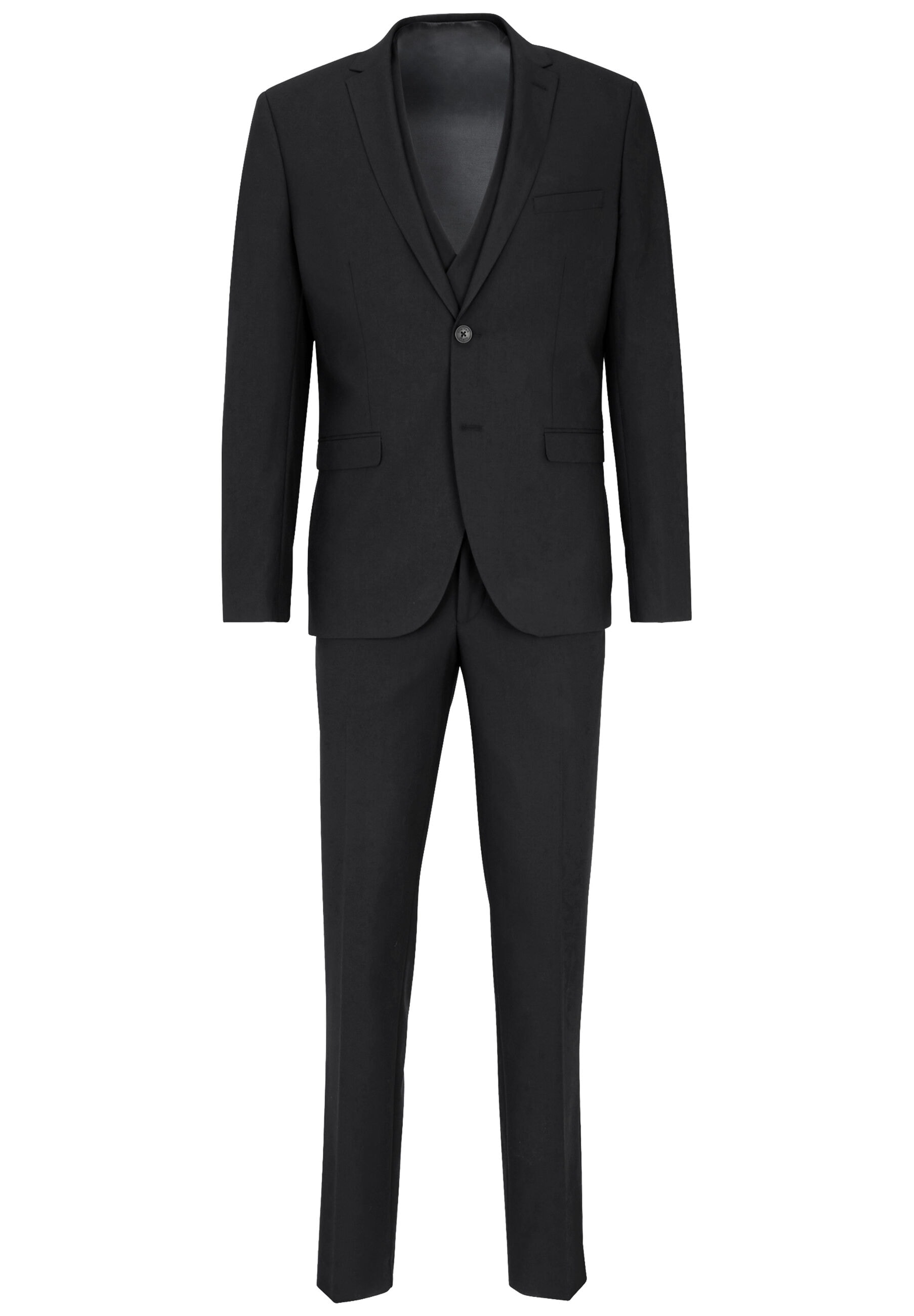 SteffenKlein Anzug 3-teilig "SteffenKlein Anzug" 3 tlg. slim fit