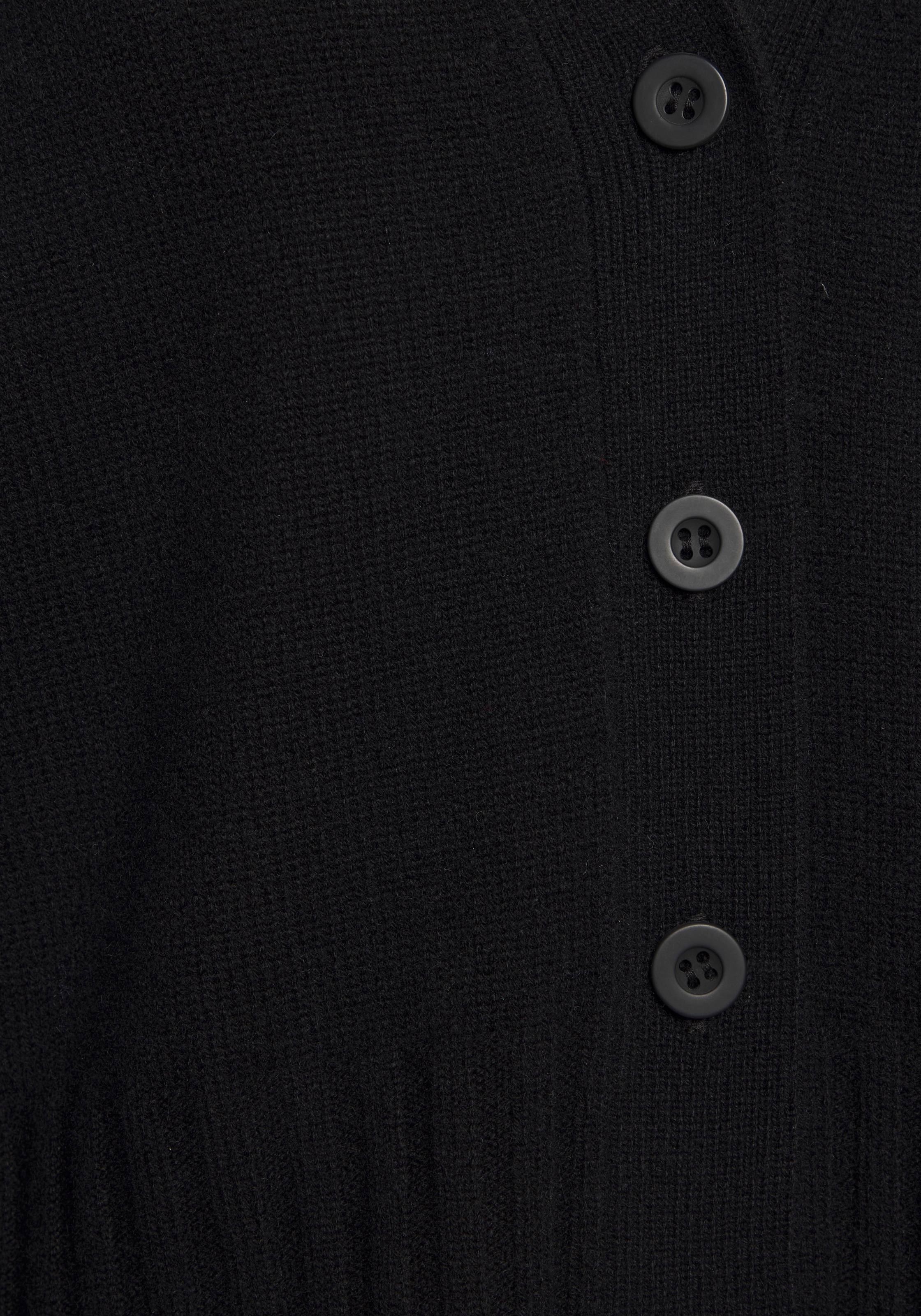 LASCANA Strickjacke, weiche Kaschmirstrickjacke mit V-Ausschnitt