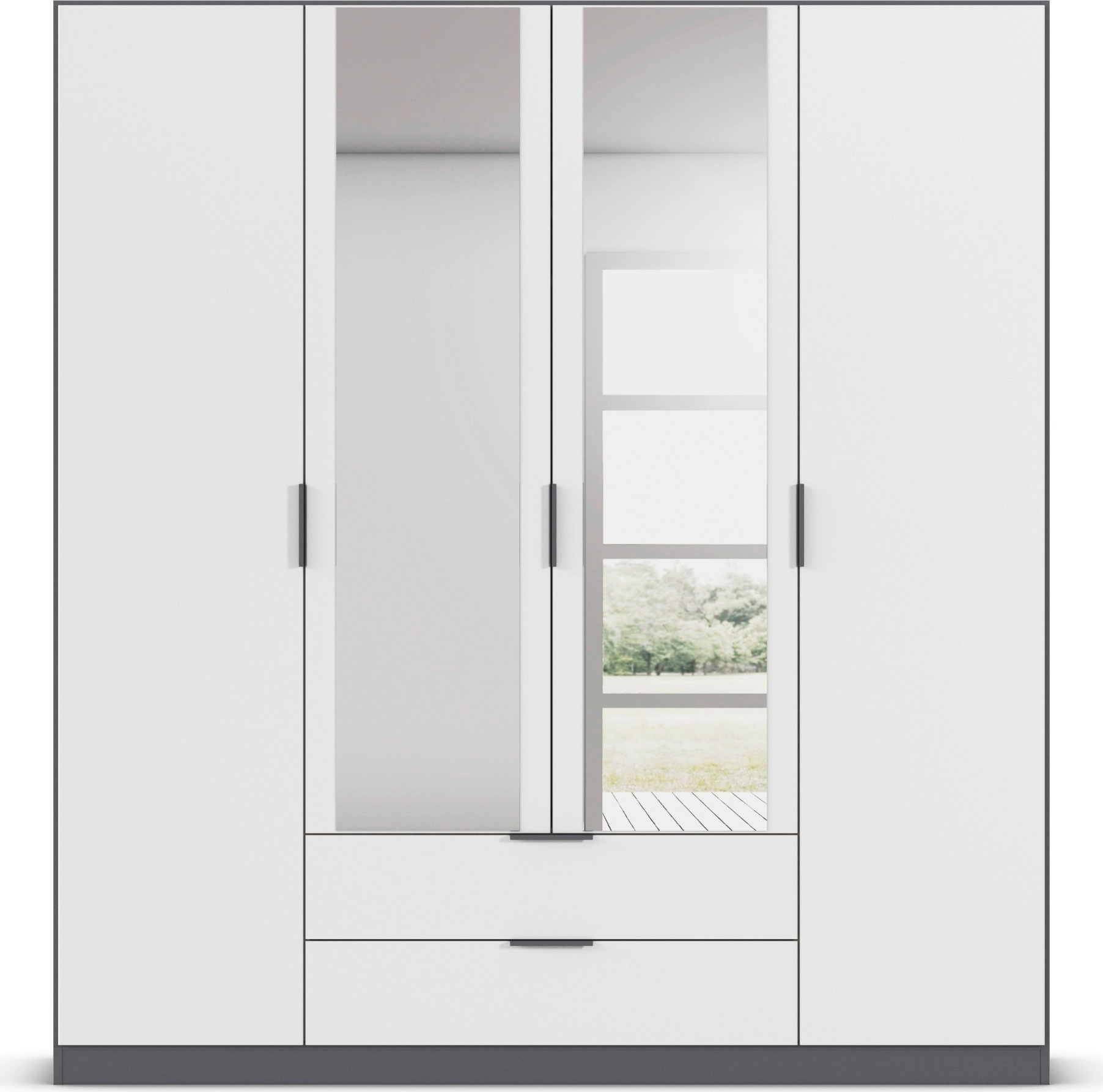 rauch Kleiderschrank "Drehtürenschrank Schrank Garderobe Ankleide Schlafzim günstig online kaufen