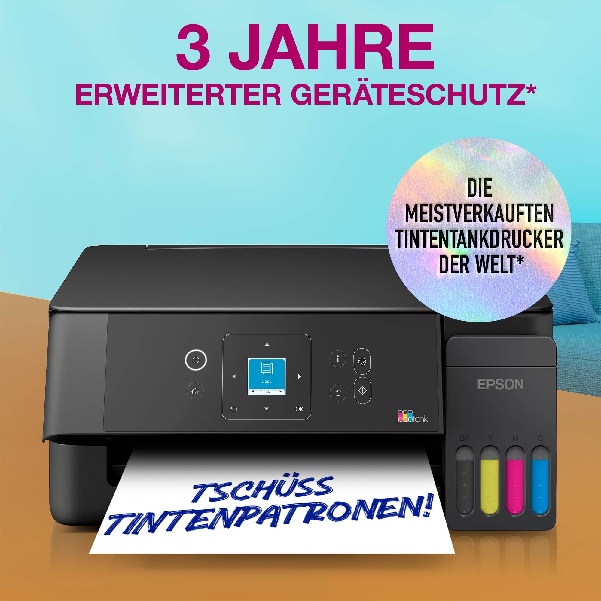 Epson Multifunktionsdrucker »EcoTank ET-2920«